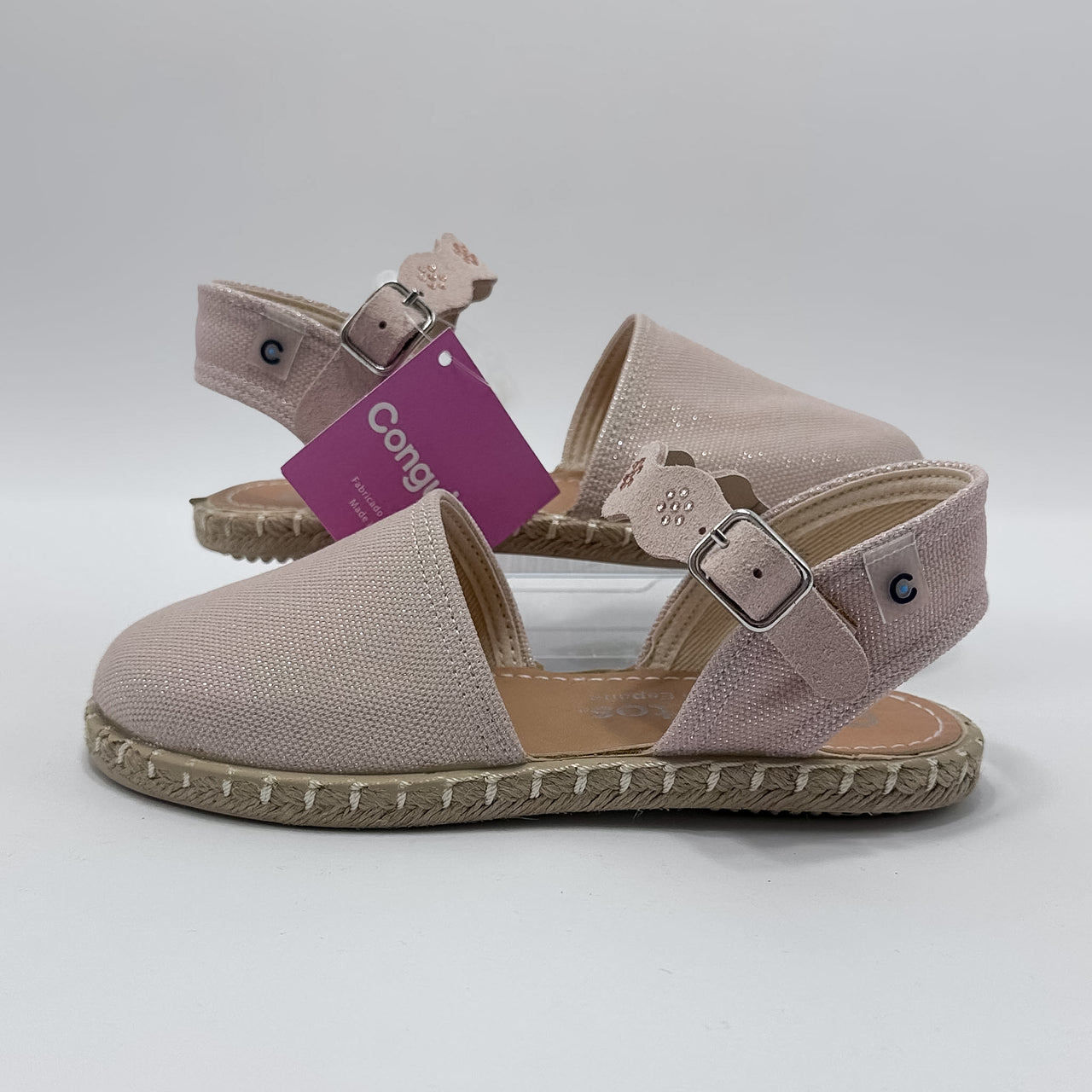 Conguitos COSH215026 Lisva Pink Zapatilla Kids