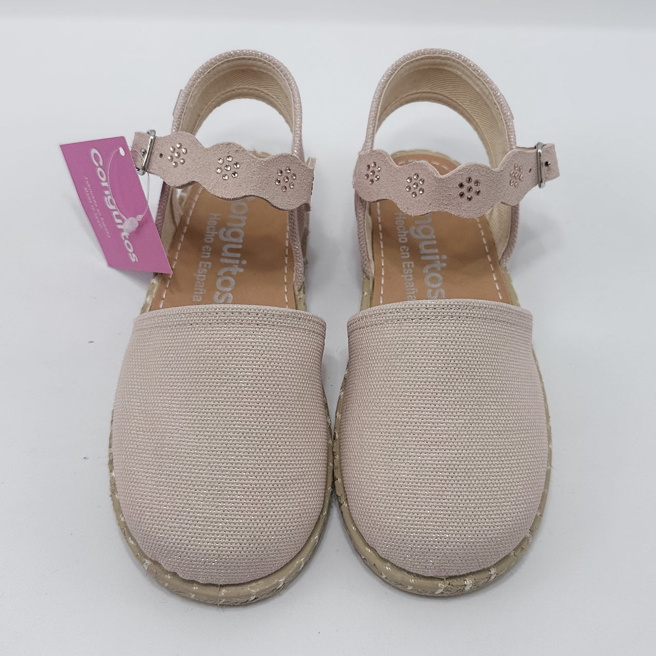 Conguitos COSH215026 Lisva Pink Zapatilla Kids