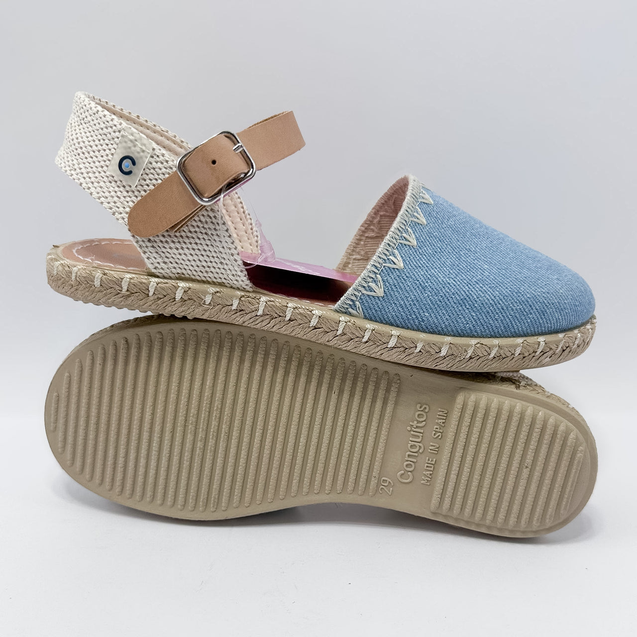Conguitos COSH215028 Denim Zapatillas Kids