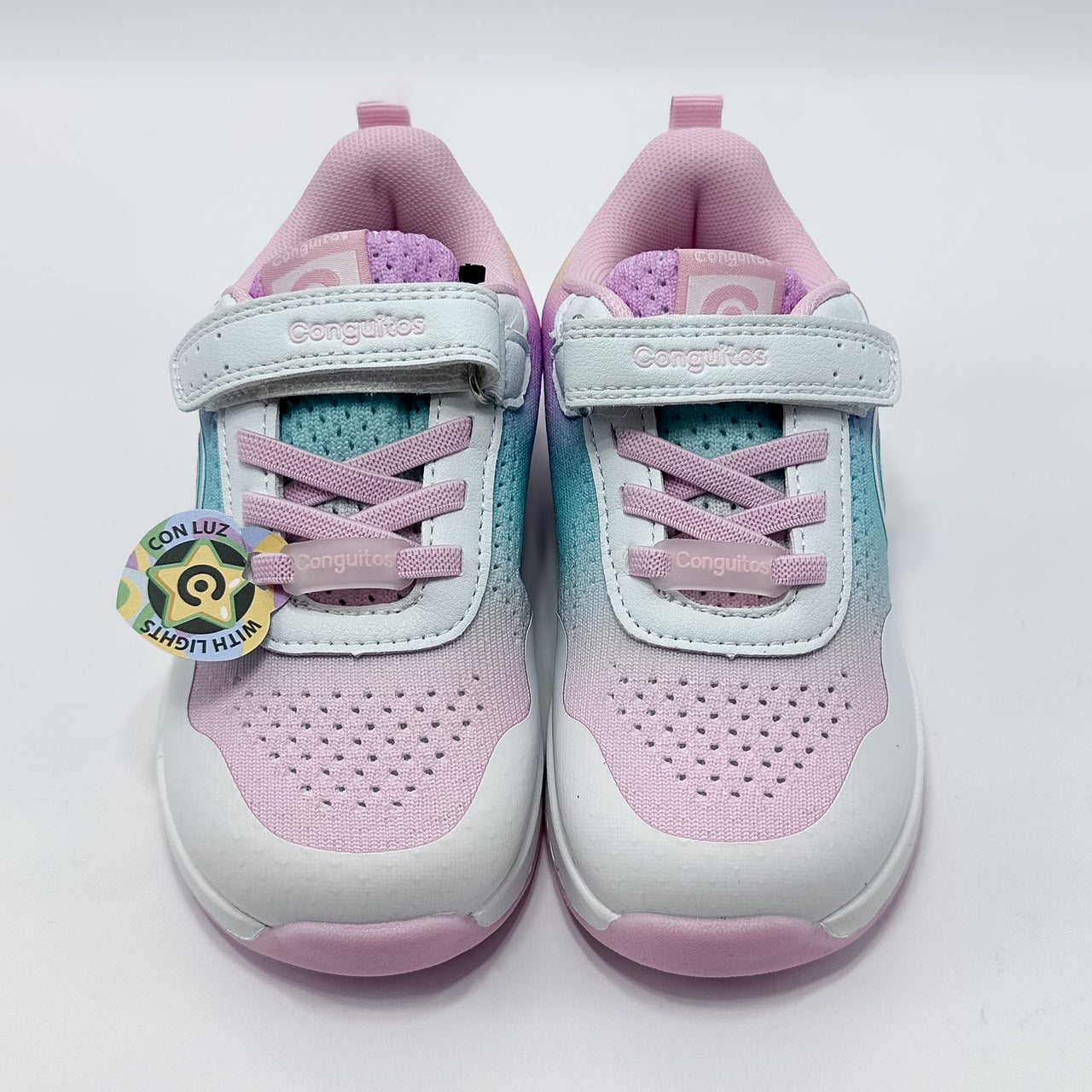 Conguitos COSH325016 Light Up Led Multi Zapatilla Kids