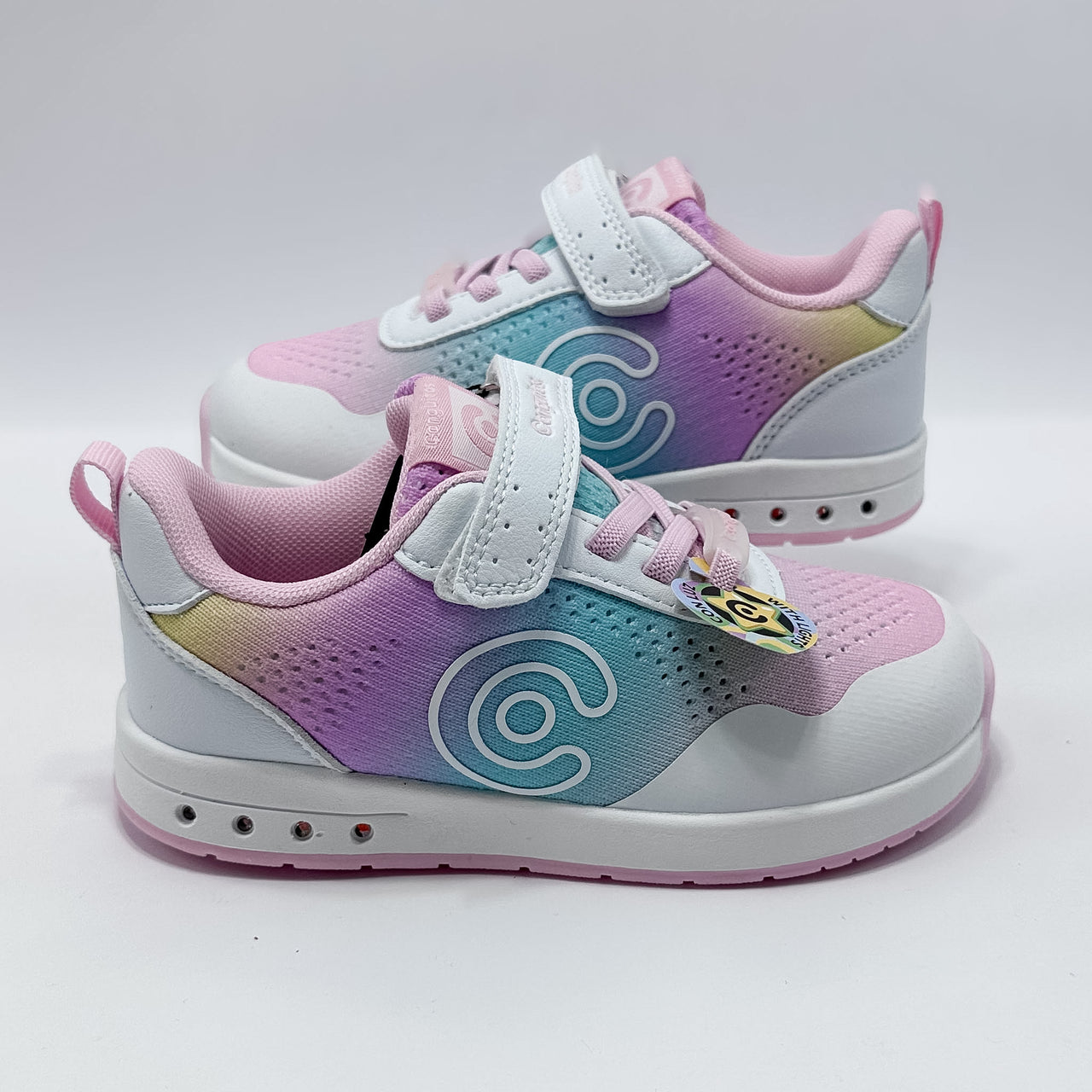Conguitos COSH325016 Light Up Led Multi Zapatilla Kids