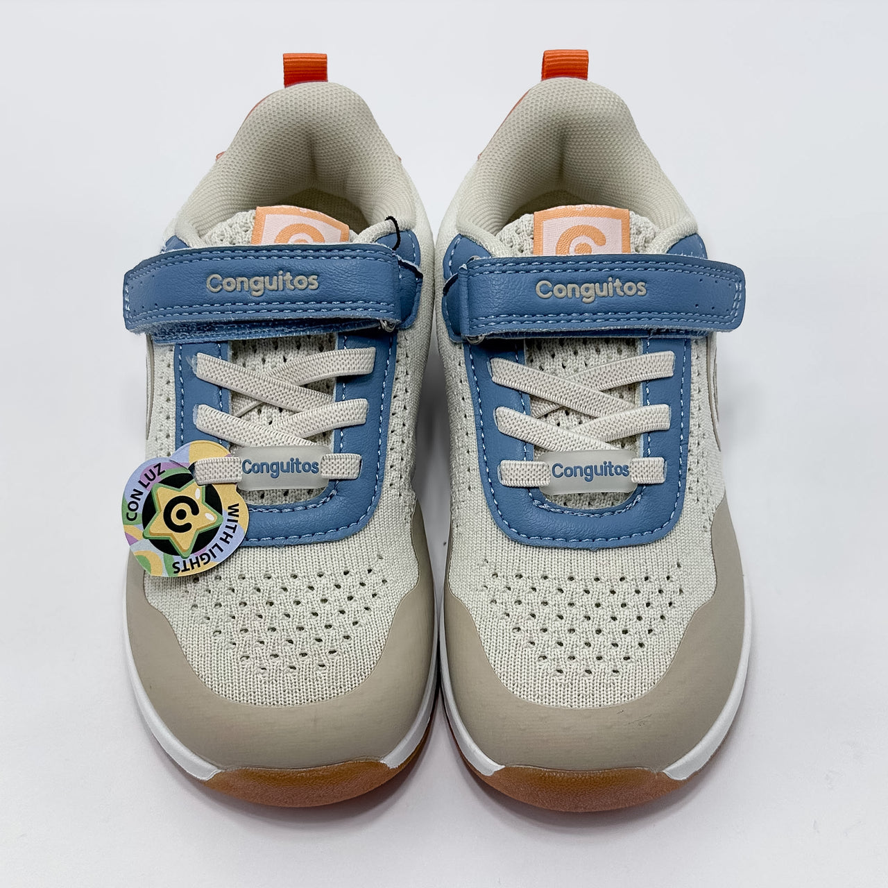 Conguitos COSH325016 Light Up Led Beige Zapatilla Kids