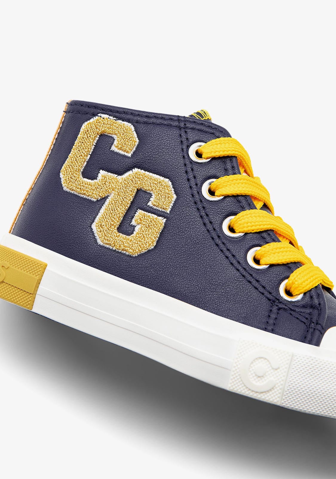 Zapatilla abotinada Conguitos COSH264004 para niña navy - imagen 3