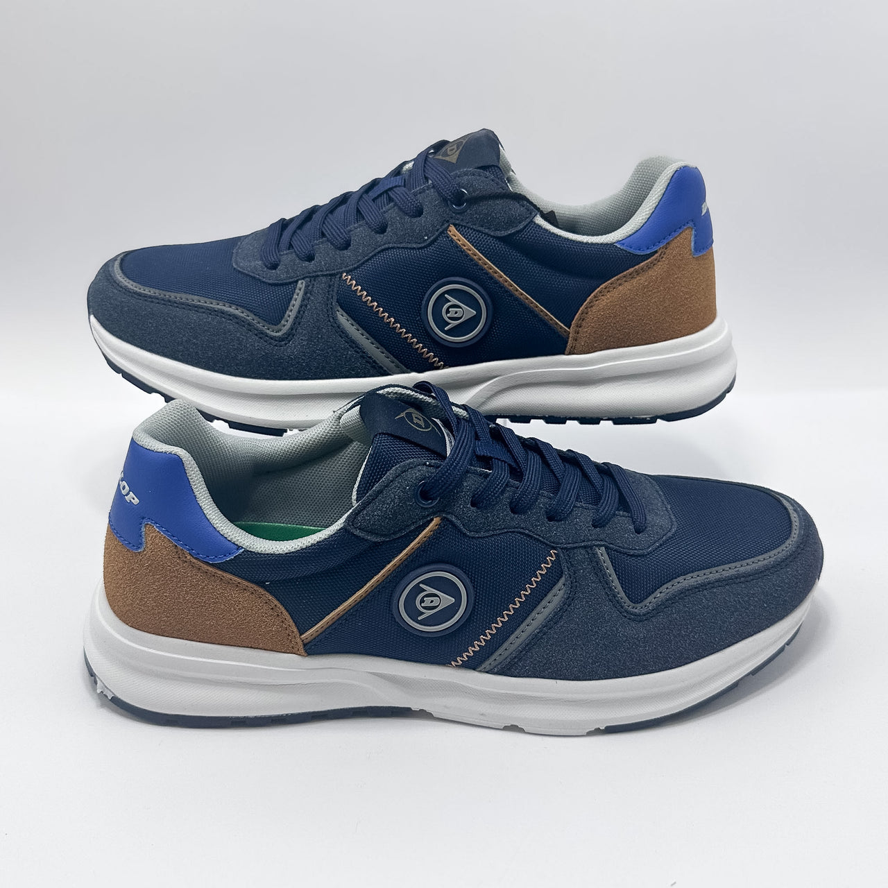 Dunlop 36097 Azul Zapatilla Hombre