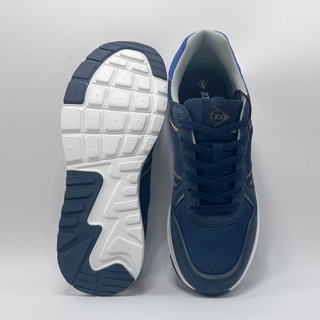 Dunlop 36097 Azul Zapatilla Hombre