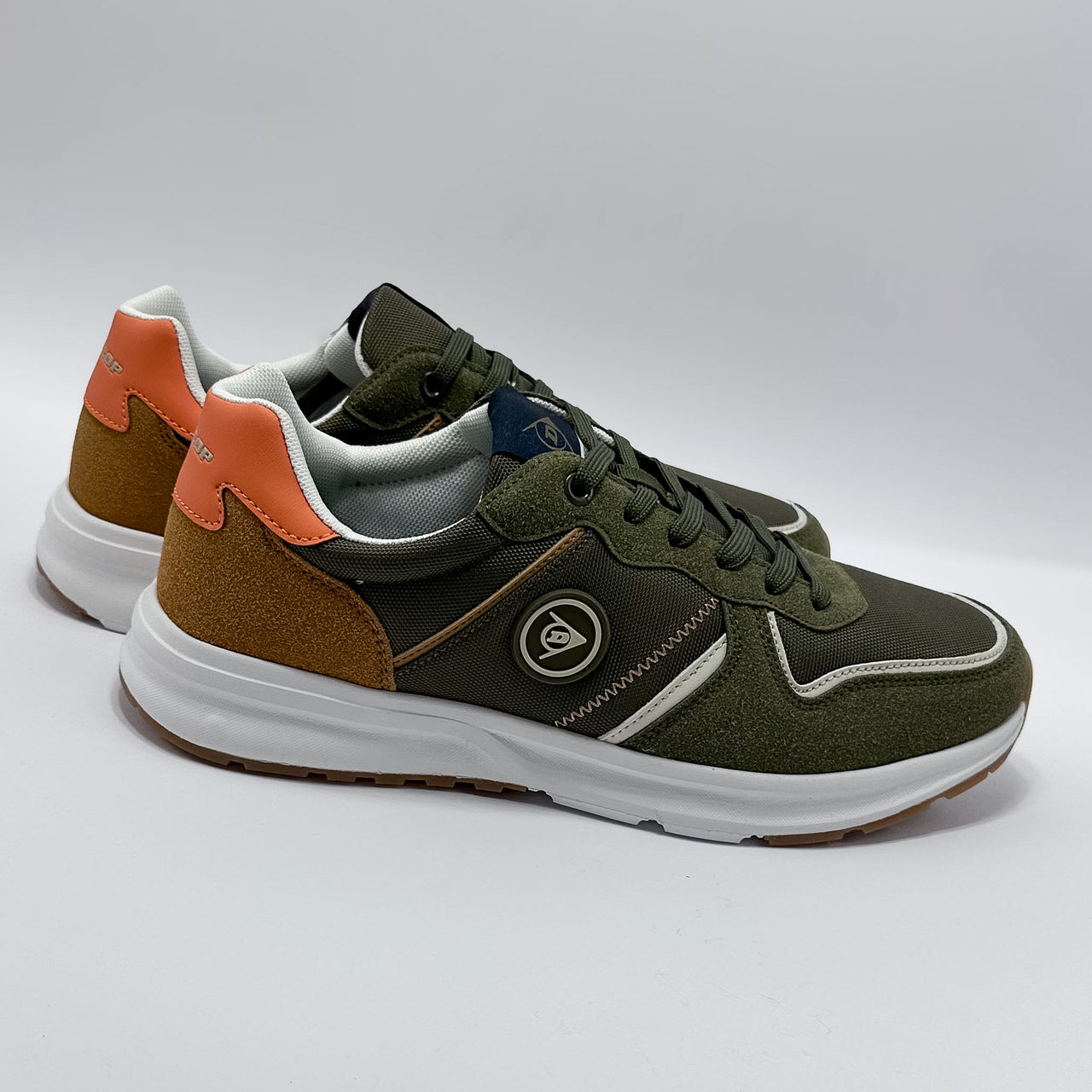 Dunlop 36097/690 Kaki Zapatillas Hombre