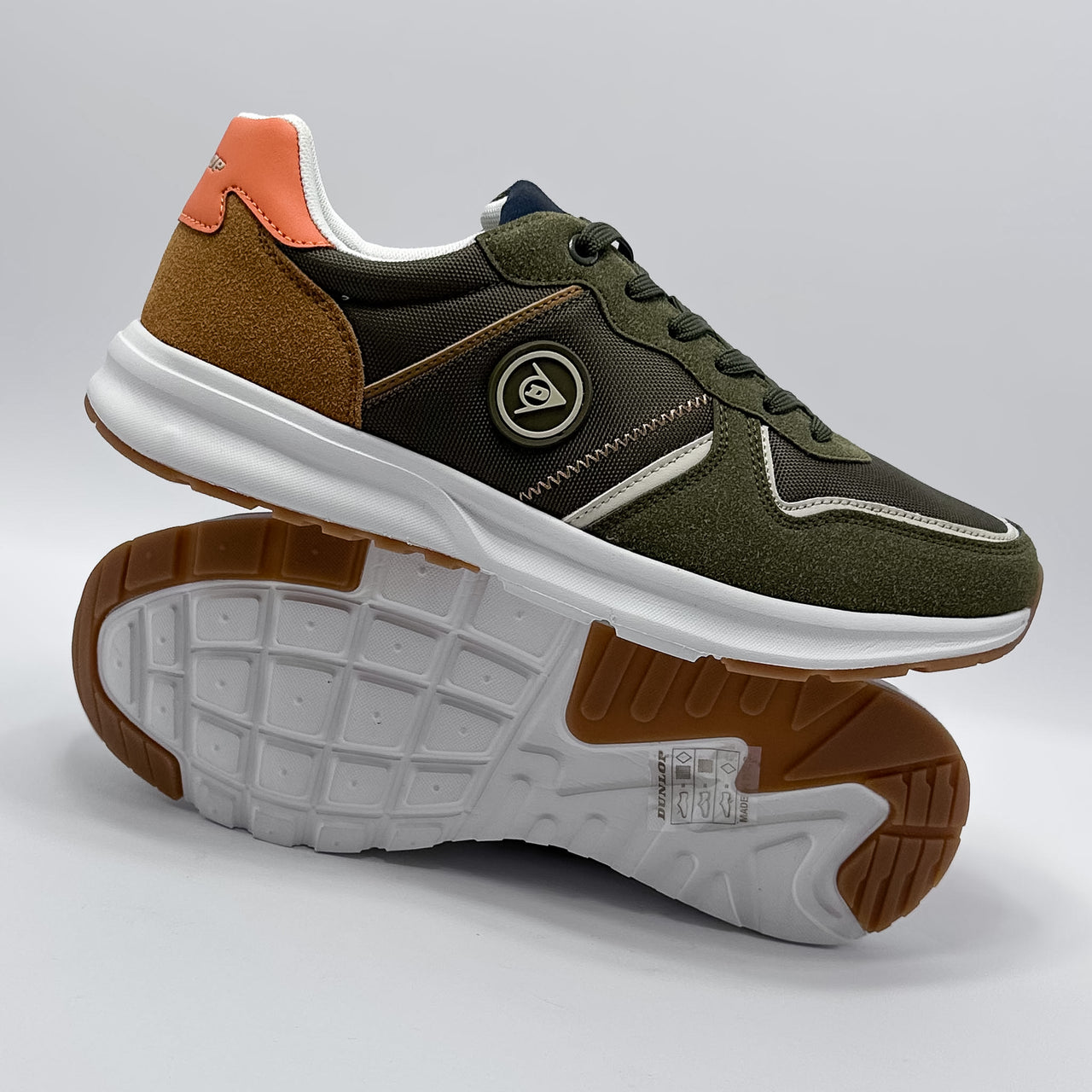 Dunlop 36097/690 Kaki Zapatillas Hombre
