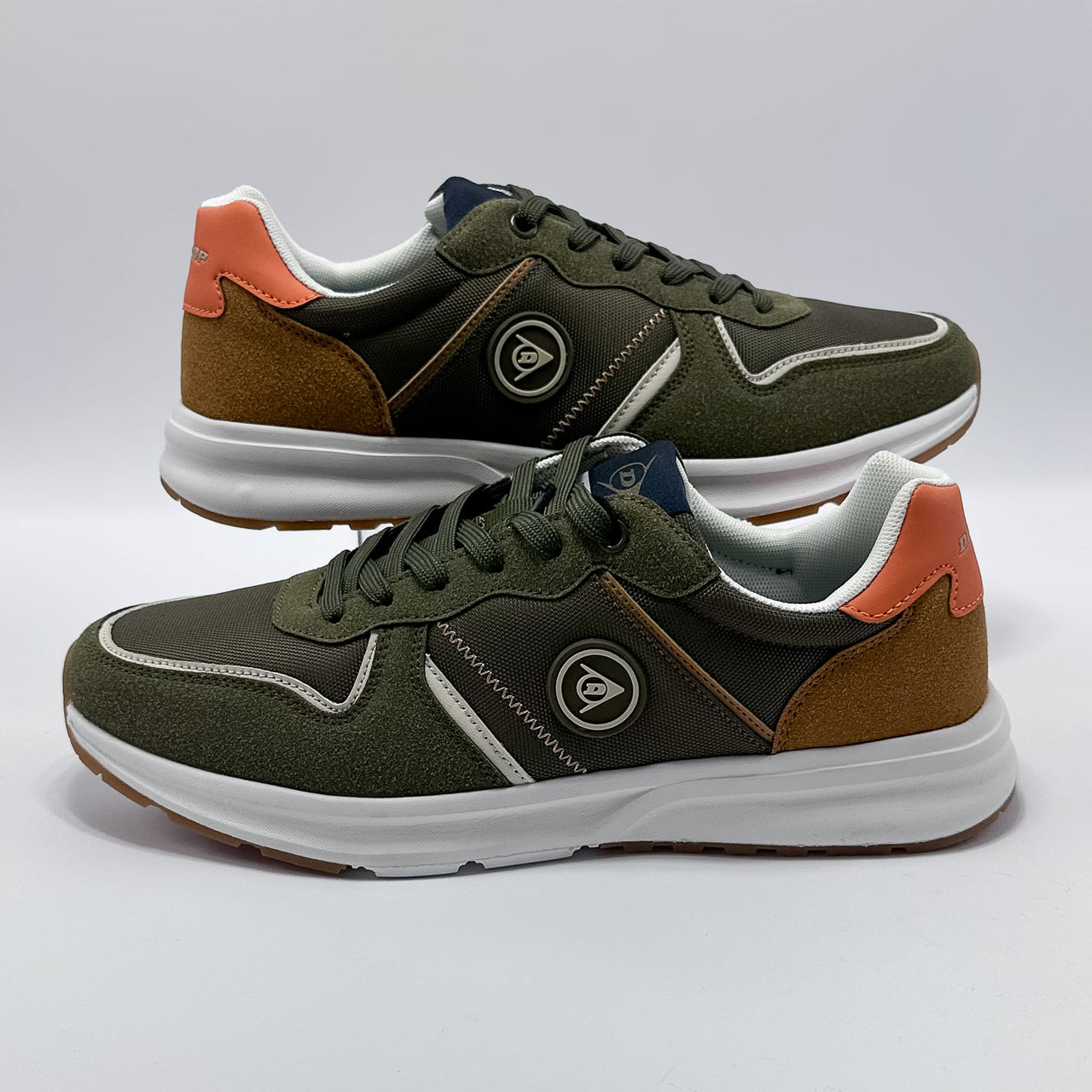 Dunlop 36097/690 Kaki Zapatillas Hombre