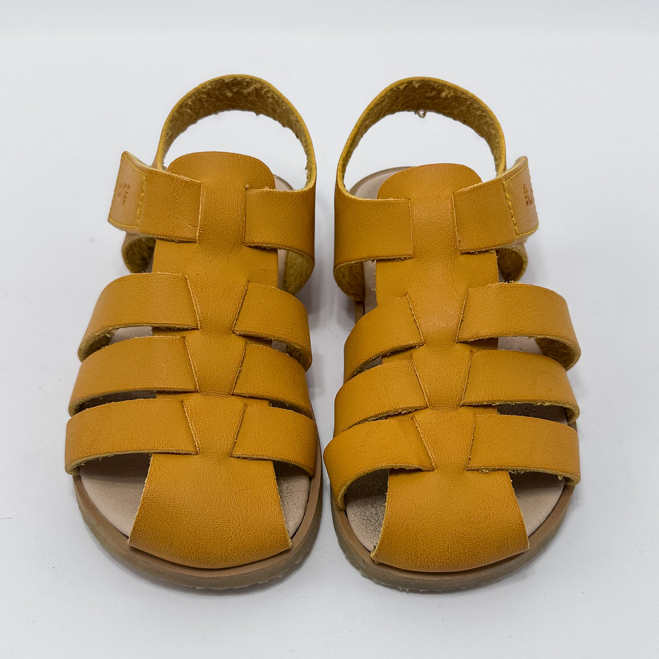FlexiNens 180-Li Vacheta Timber Mostaza Sandalia Kids
