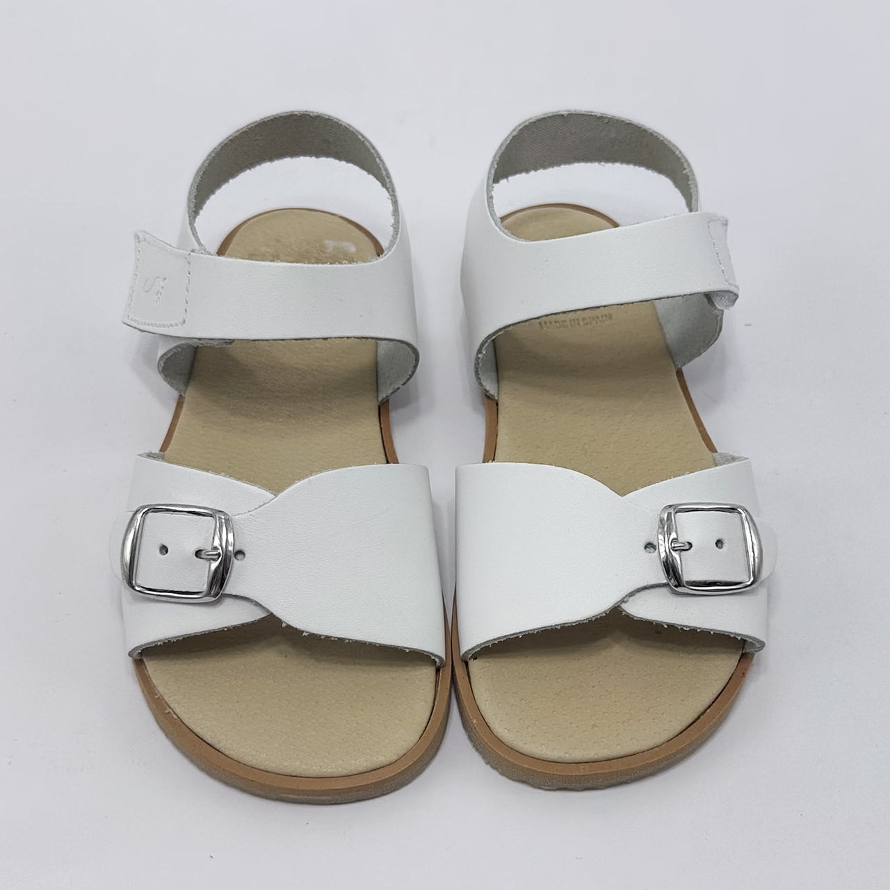 FlexiNens 5183-Li Nature Blanco Sandalia Kids