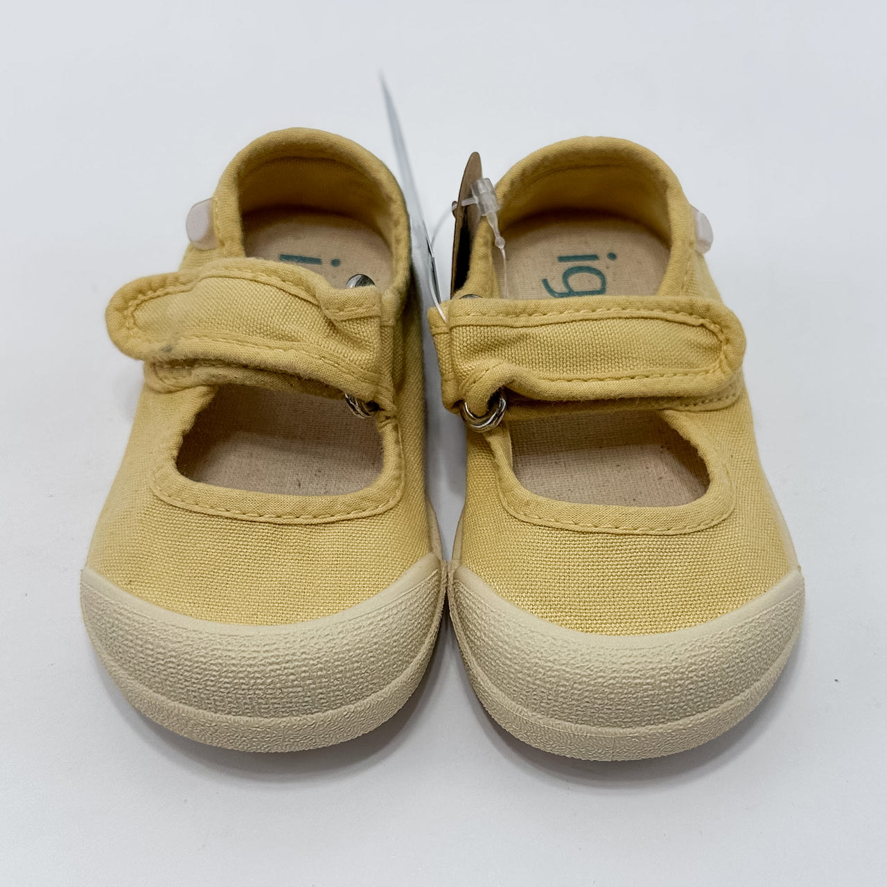 Igor Mercedes S10331 Amarillo Zapatilla Kids