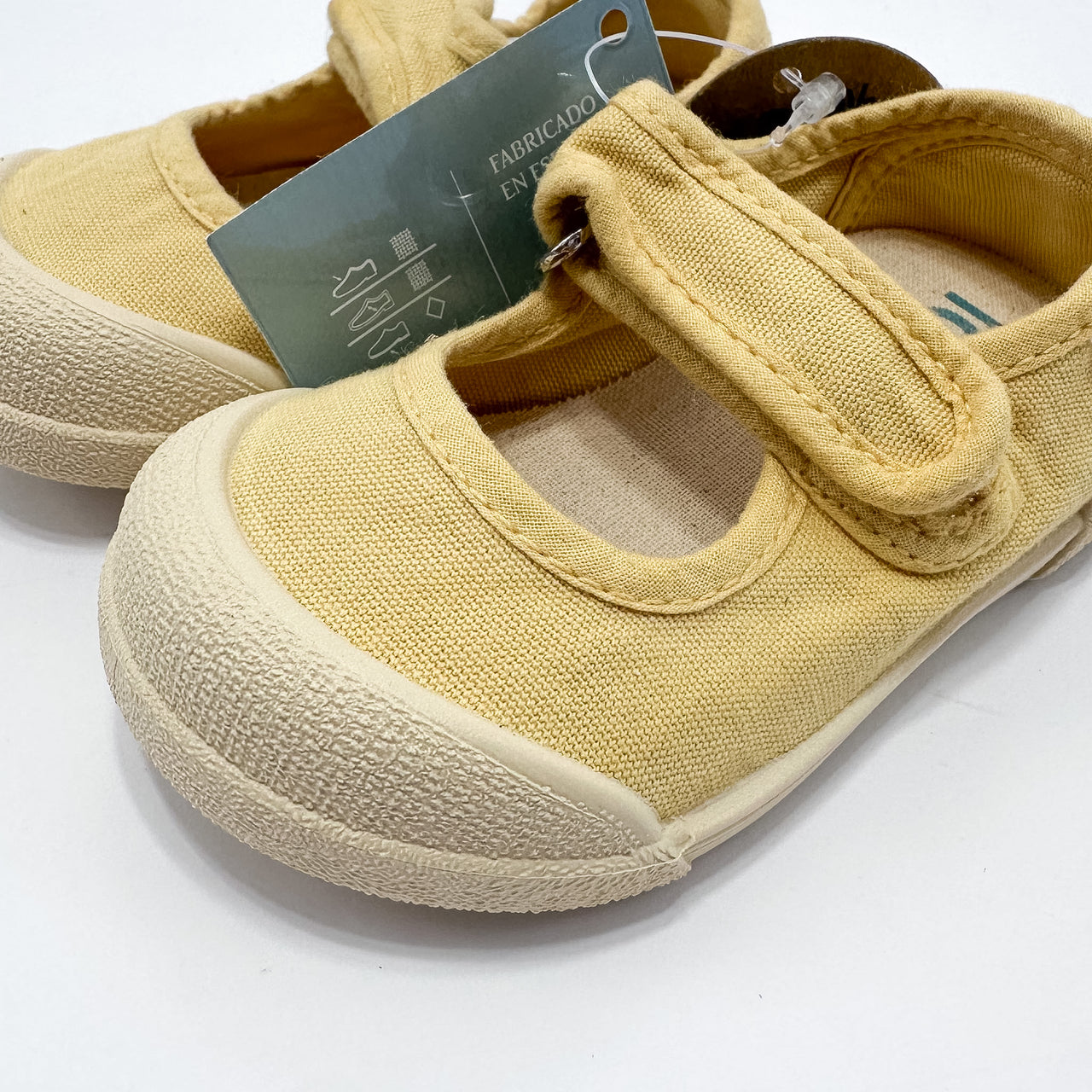 Igor Mercedes S10331 Amarillo Zapatilla Kids