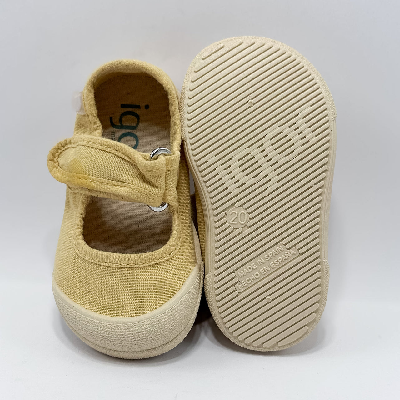 Igor Mercedes S10331 Amarillo Zapatilla Kids