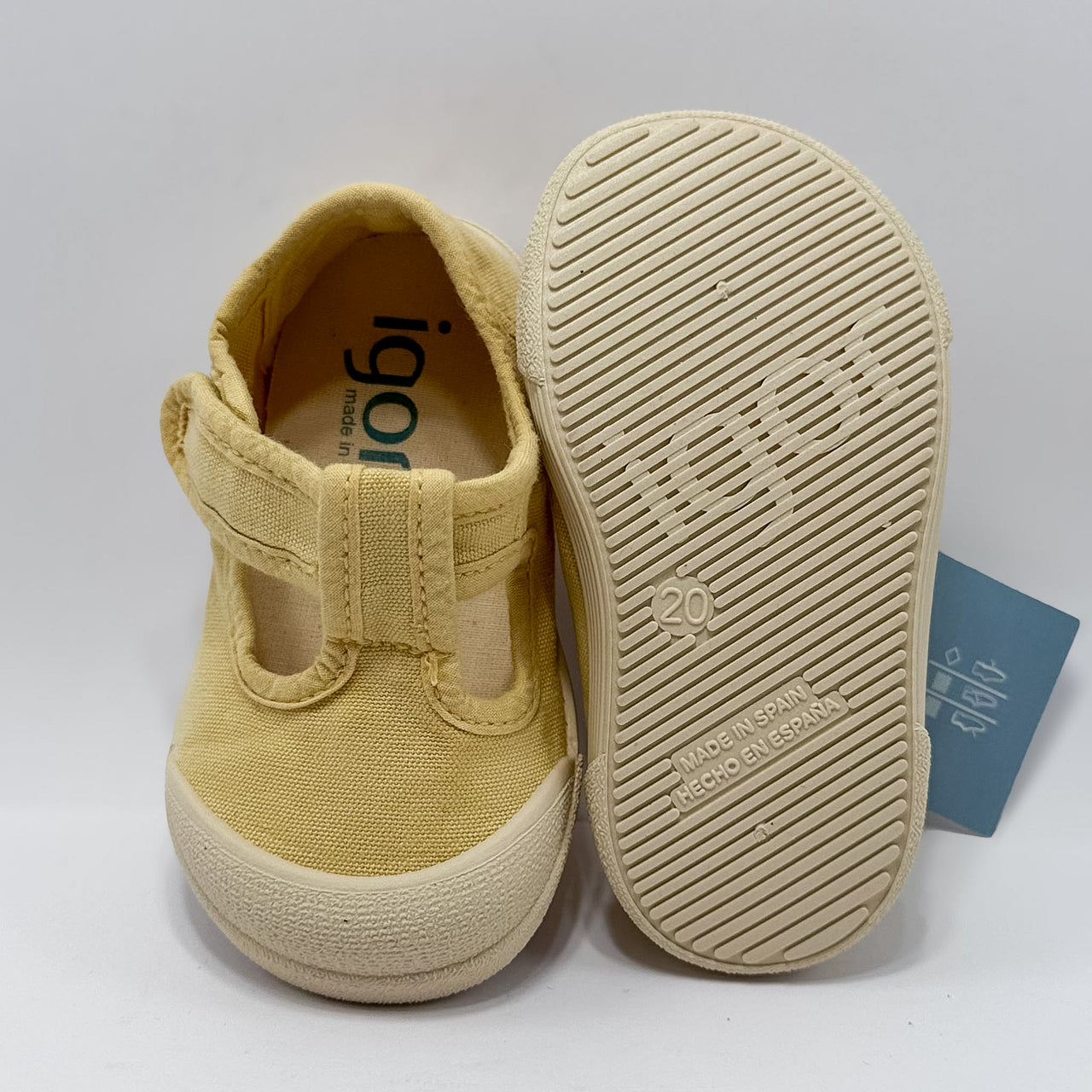 Igor Pepito S10332 Amarillo Zapatilla Kids