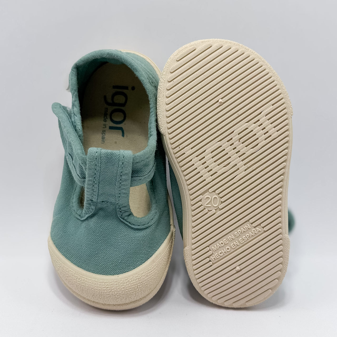 Igor Pepito S10332 Verde Zapatilla Kids