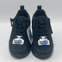Skechers 310387L/BBK Uno Lite Easy Zip Zapatilla Kids