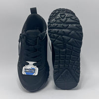 Skechers 310387L/BBK Uno Lite Easy Zip Zapatilla Kids