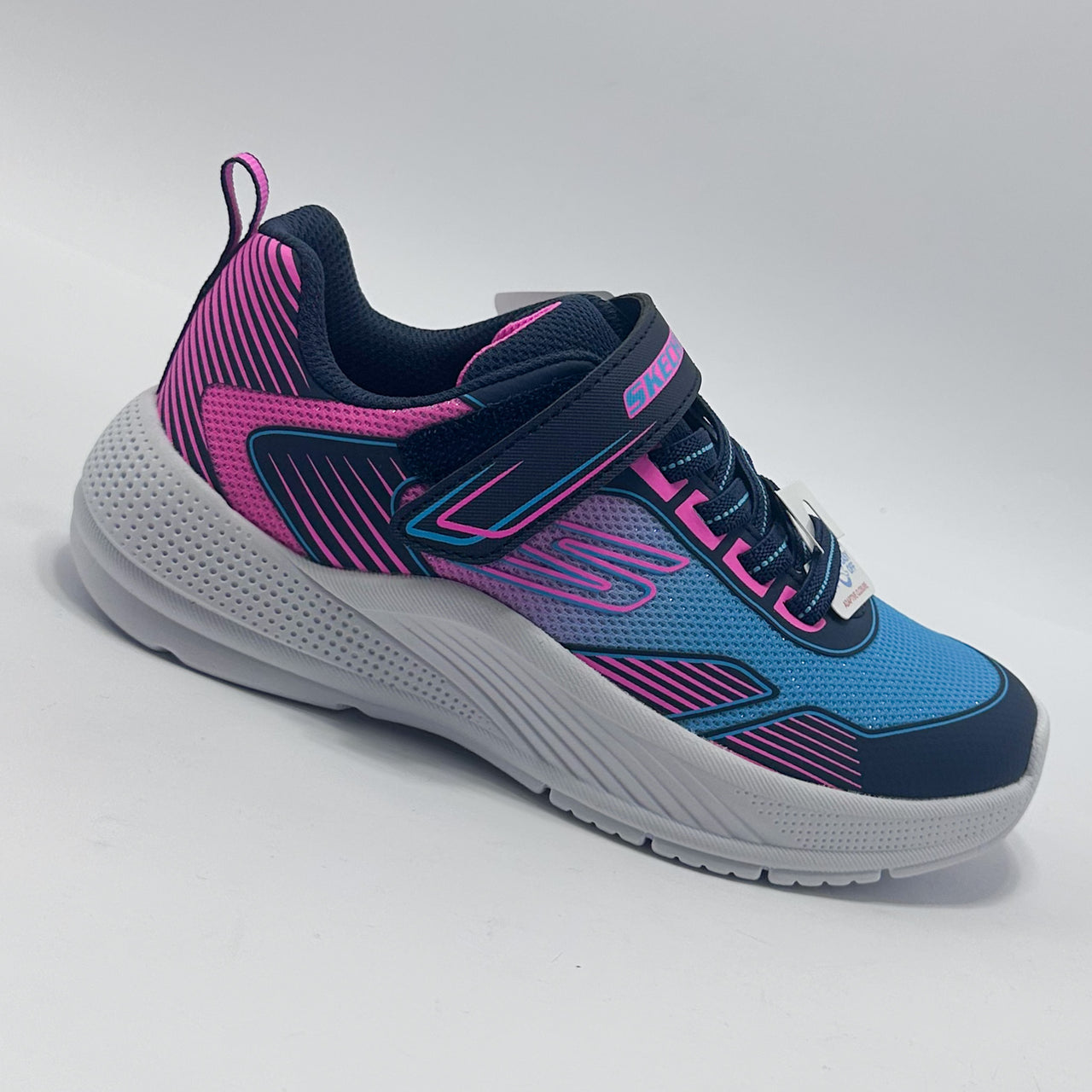 Skecher 303657L/NVMT Microspec Advance Zapatilla Kids