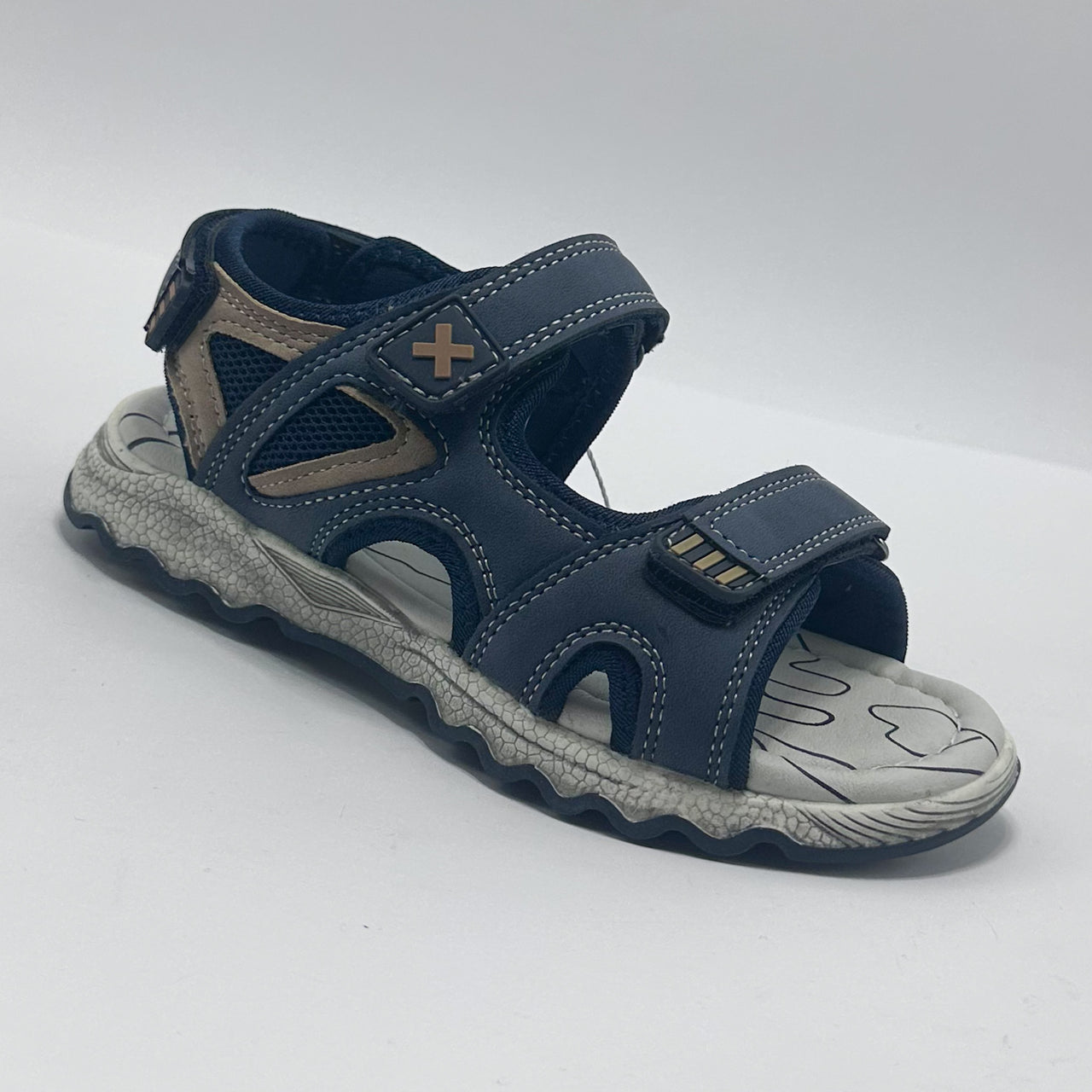 XTI  150675 Navy Sandalias Deportiva Kids