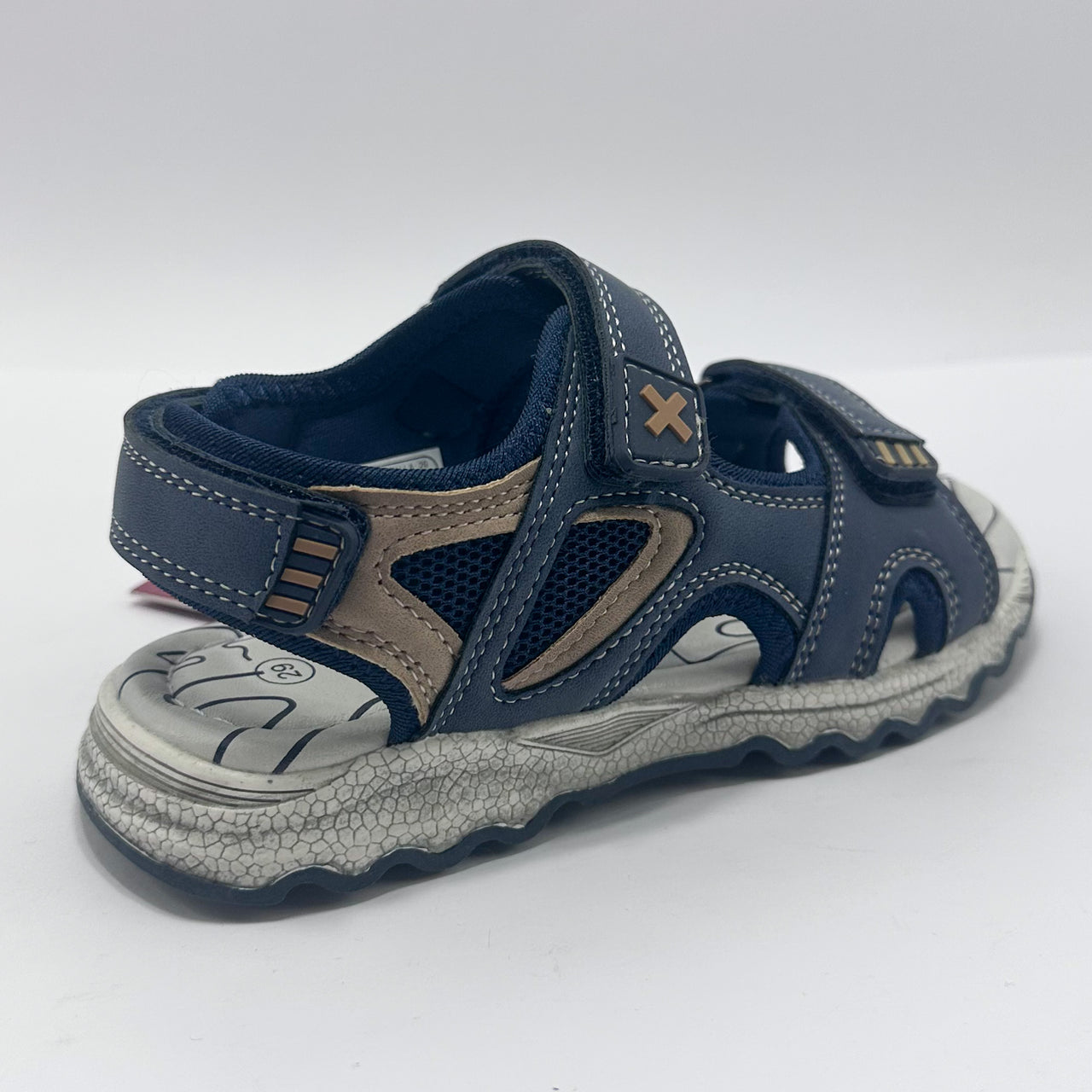 XTI  150675 Navy Sandalias Deportiva Kids