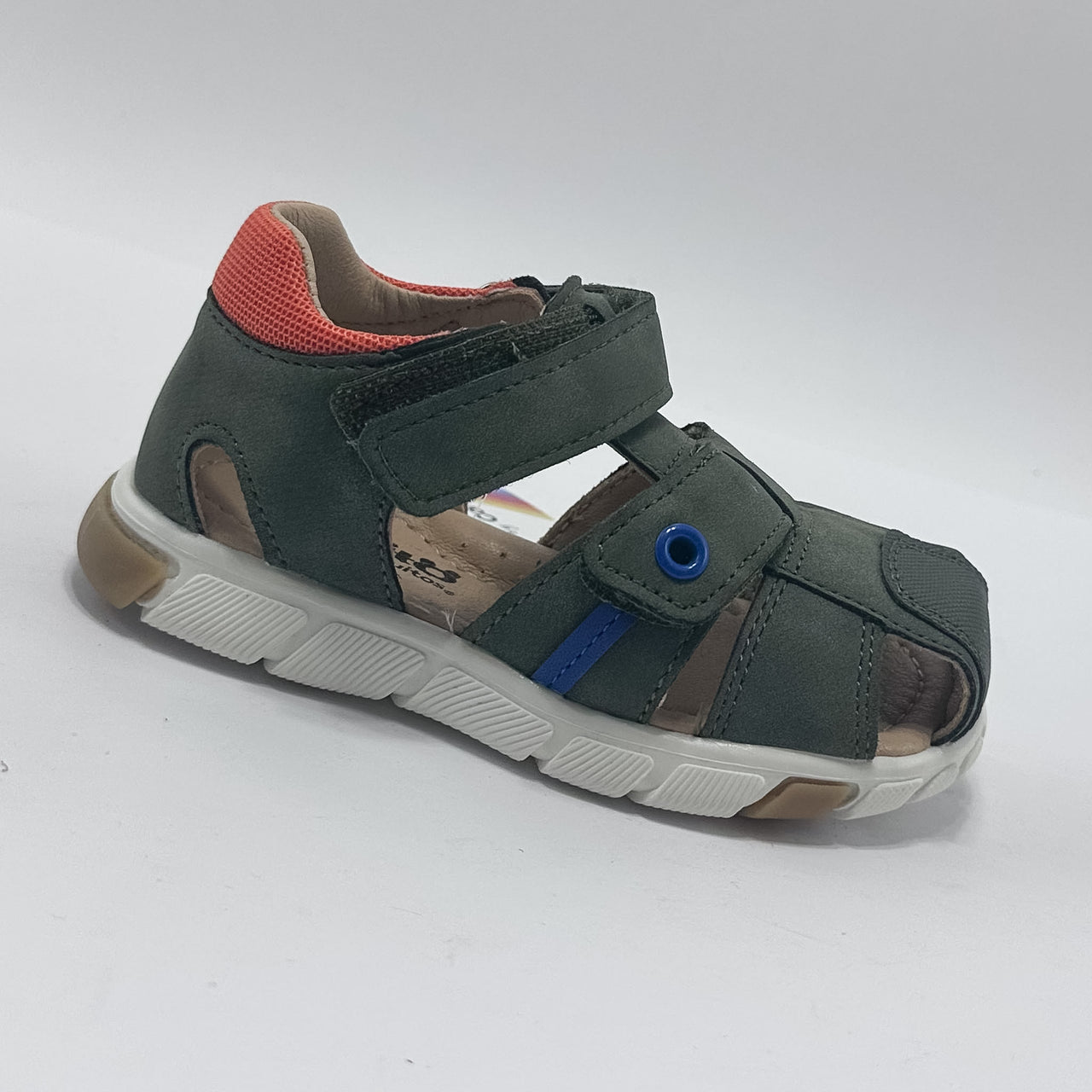 CONGUITOS OSSH104001 Kaki Sandalia Cangrejera Niño