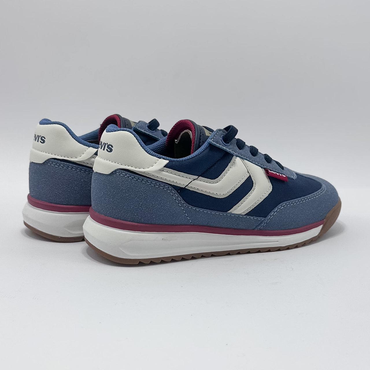 Levi's Kids CARL VCAR0001S Navy Zapatilla Kids