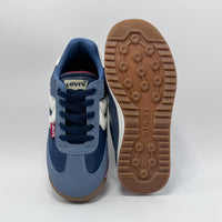 Levi's Kids CARL VCAR0001S Navy Zapatilla Kids