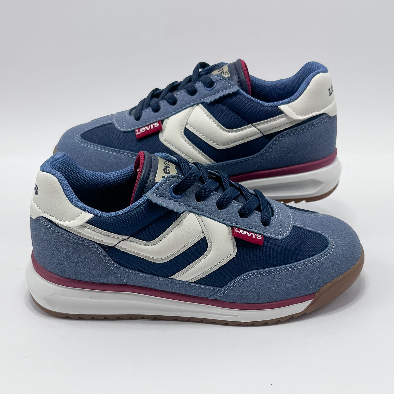 Levi's Kids CARL VCAR0001S Navy Zapatilla Kids