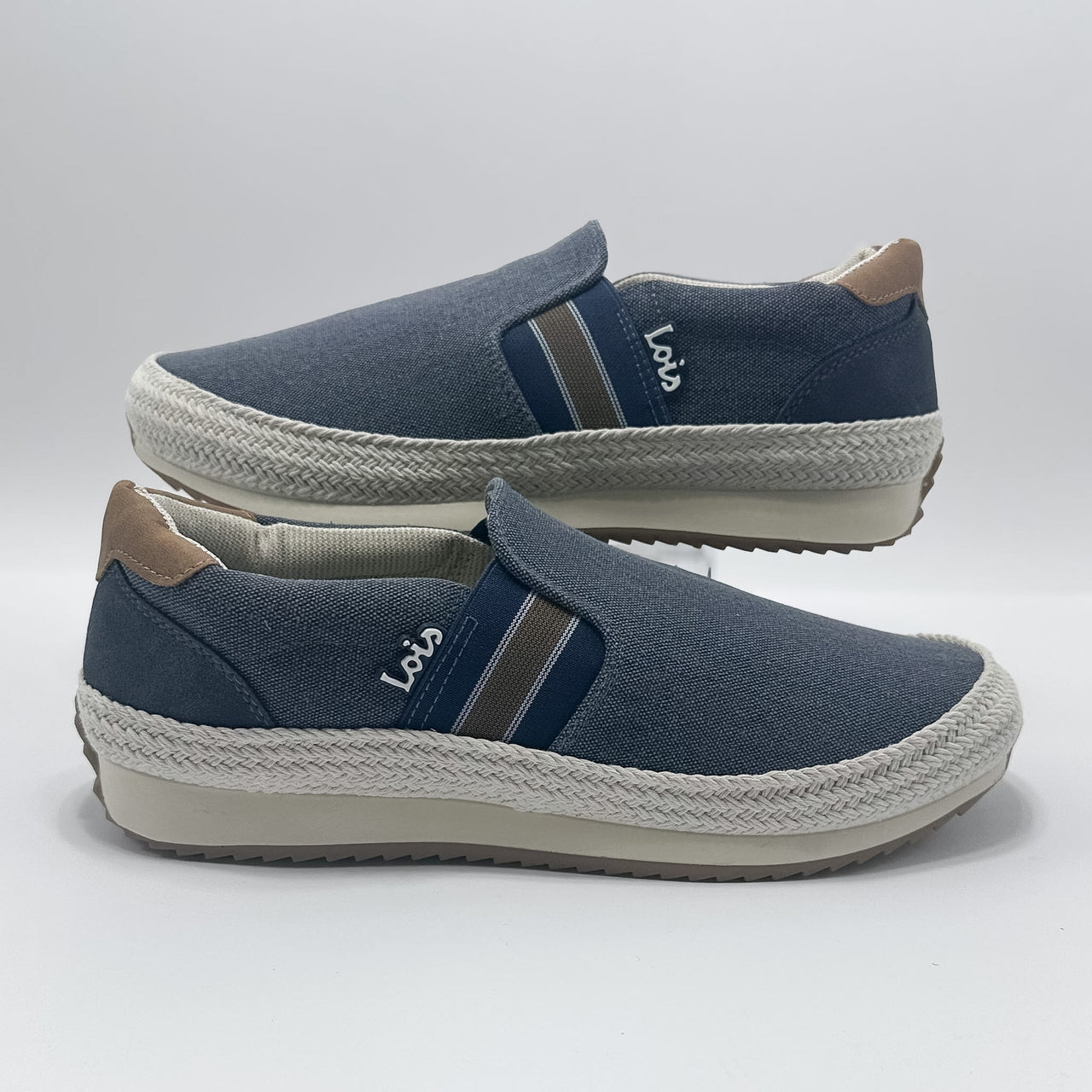 Lois 61389 Navy Zapatillas Hombre