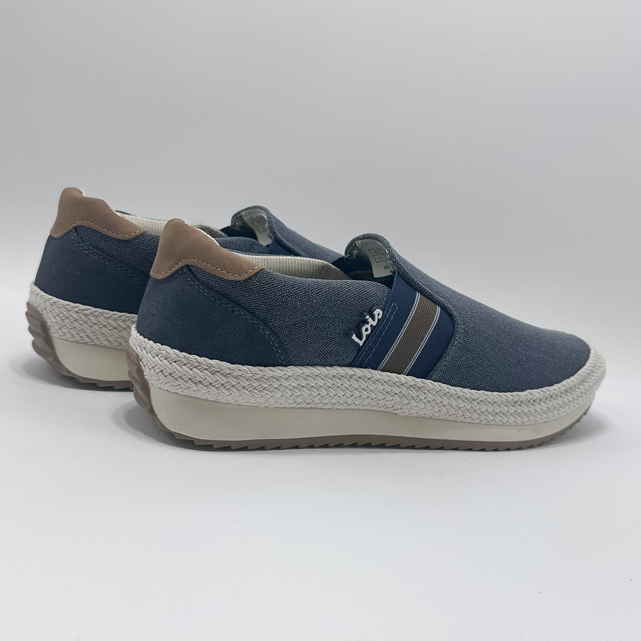 Lois 61389 Navy Zapatillas Hombre