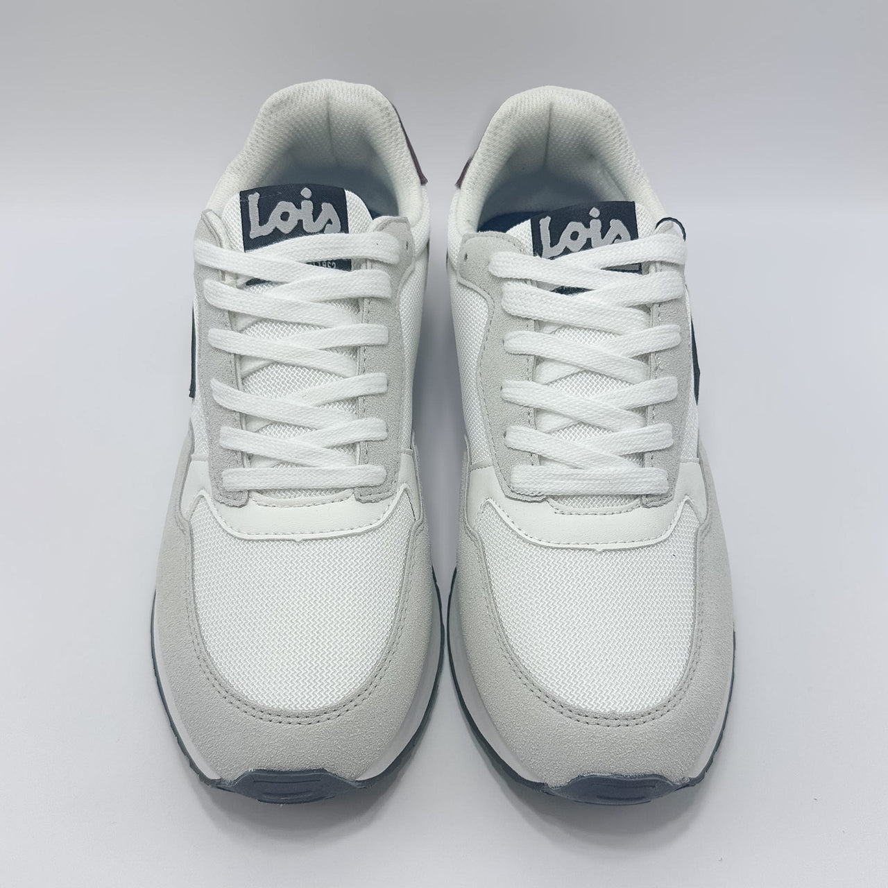 Lois 64401 Blanco Zapatillas Hombre