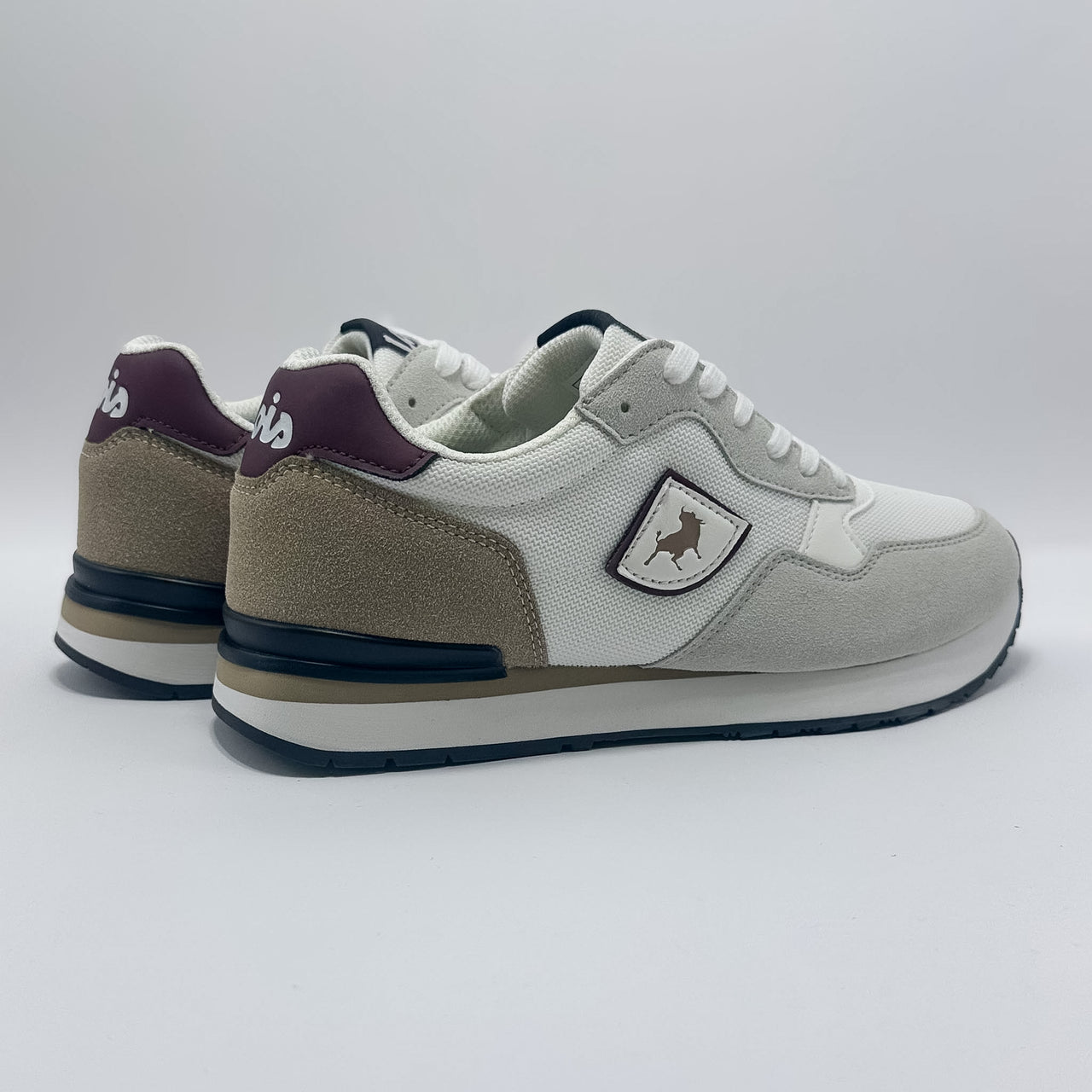 Lois 64401 Blanco Zapatillas Hombre