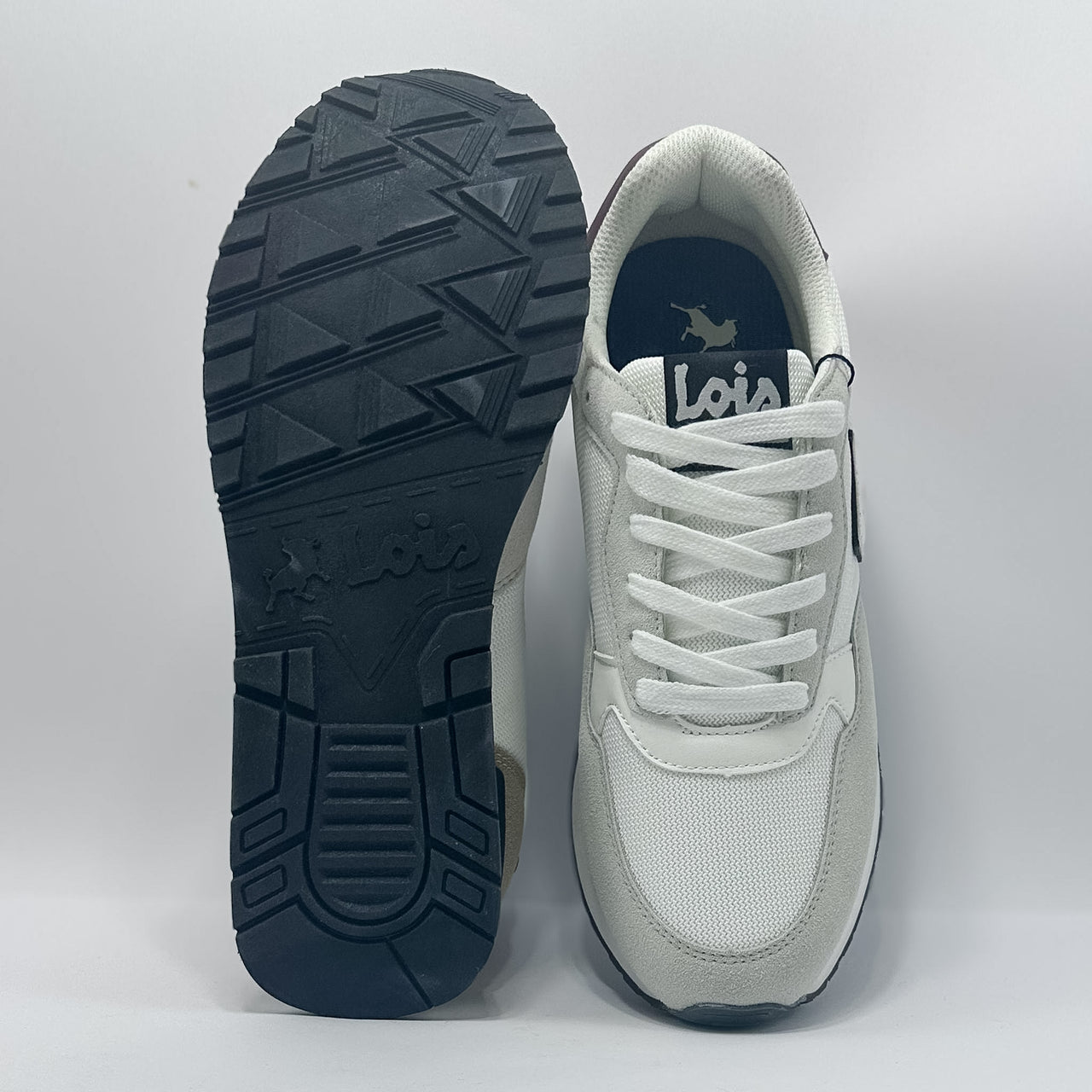 Lois 64401 Blanco Zapatillas Hombre