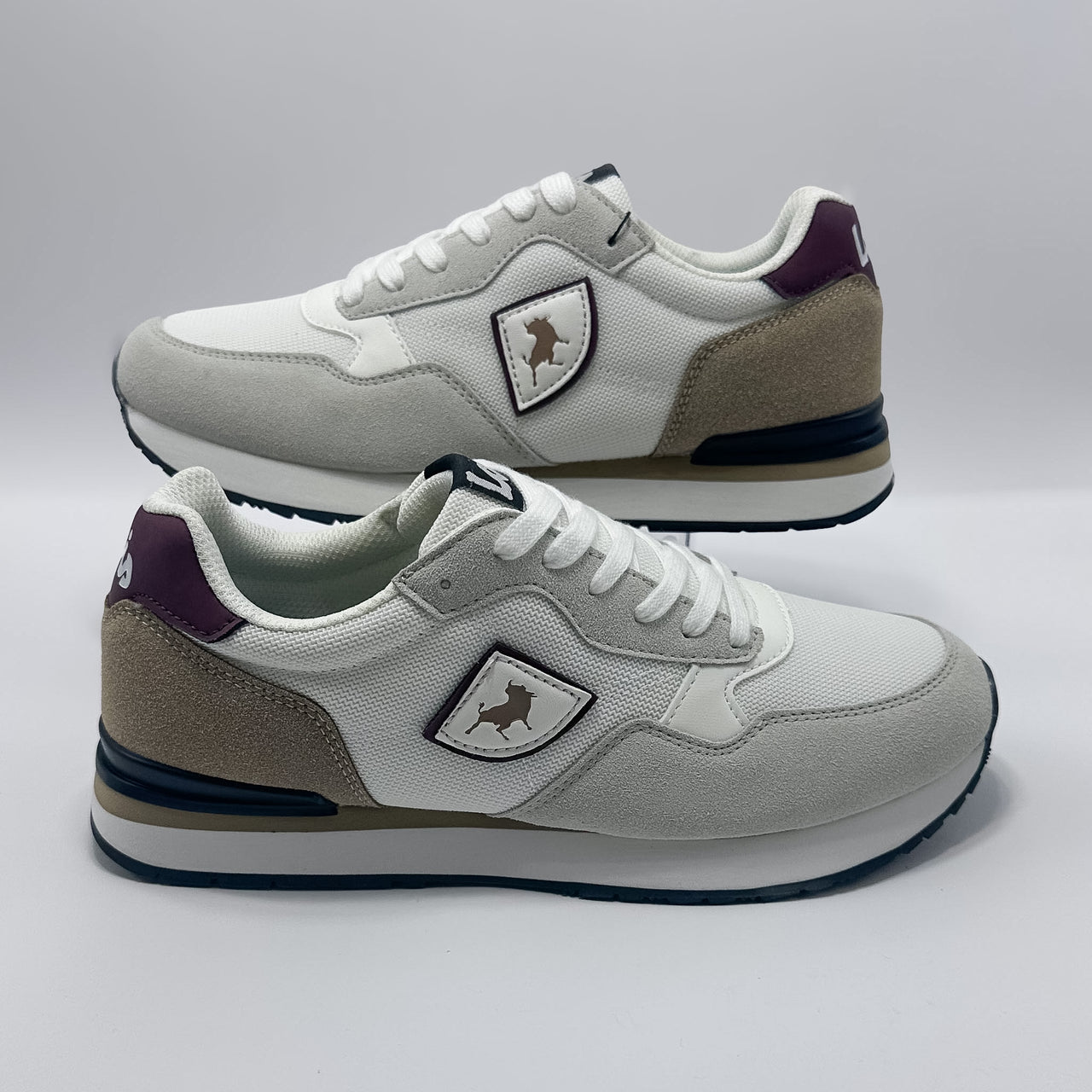 Lois 64401 Blanco Zapatillas Hombre
