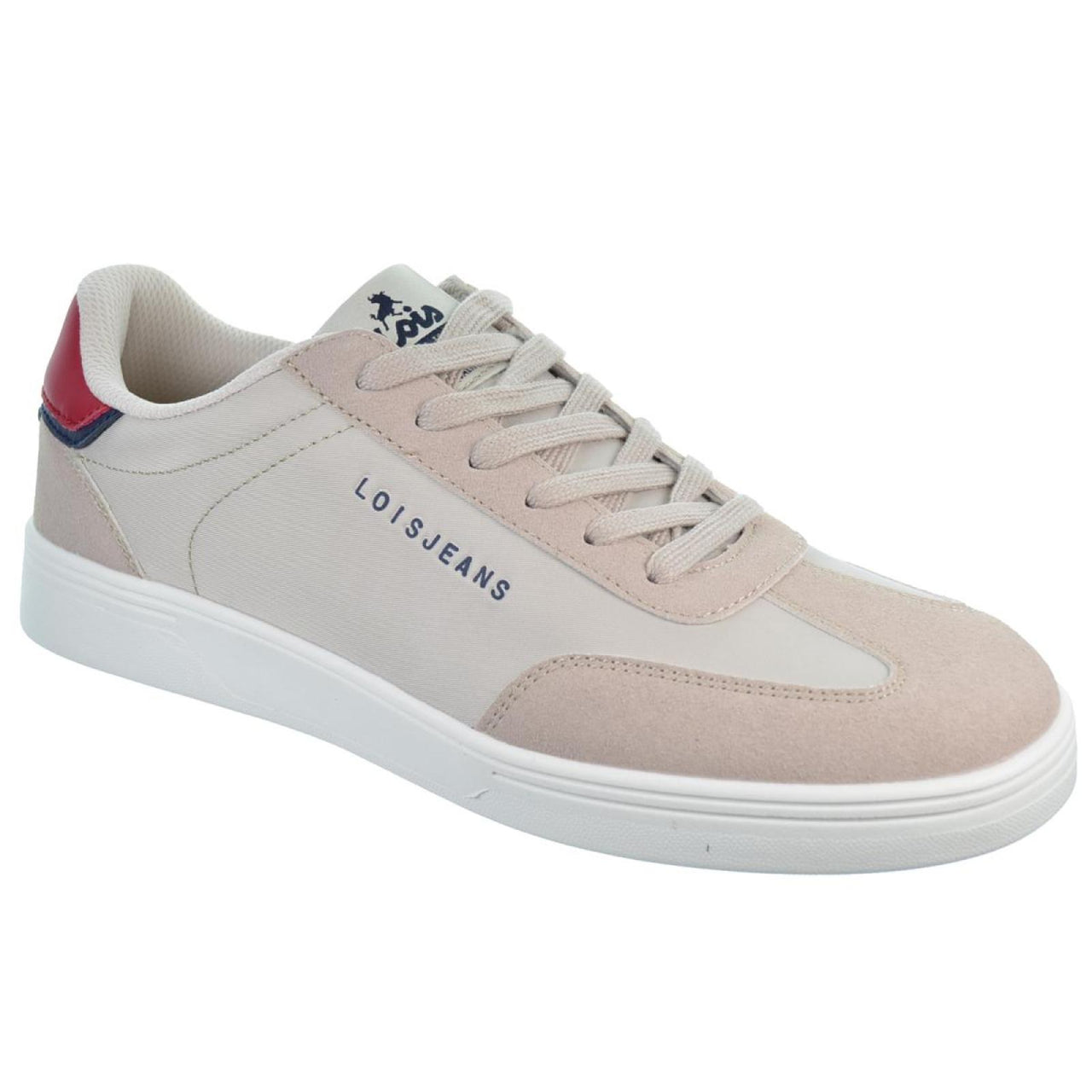 Lois 64462 Off White Zapatilla Hombre