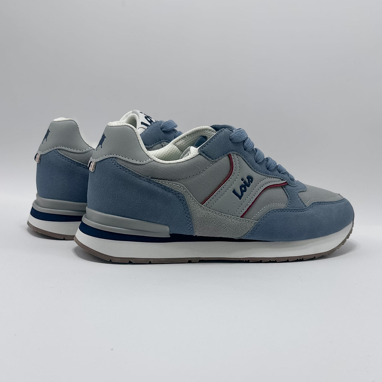 Lois 64525 Azul Zapatillas Hombre
