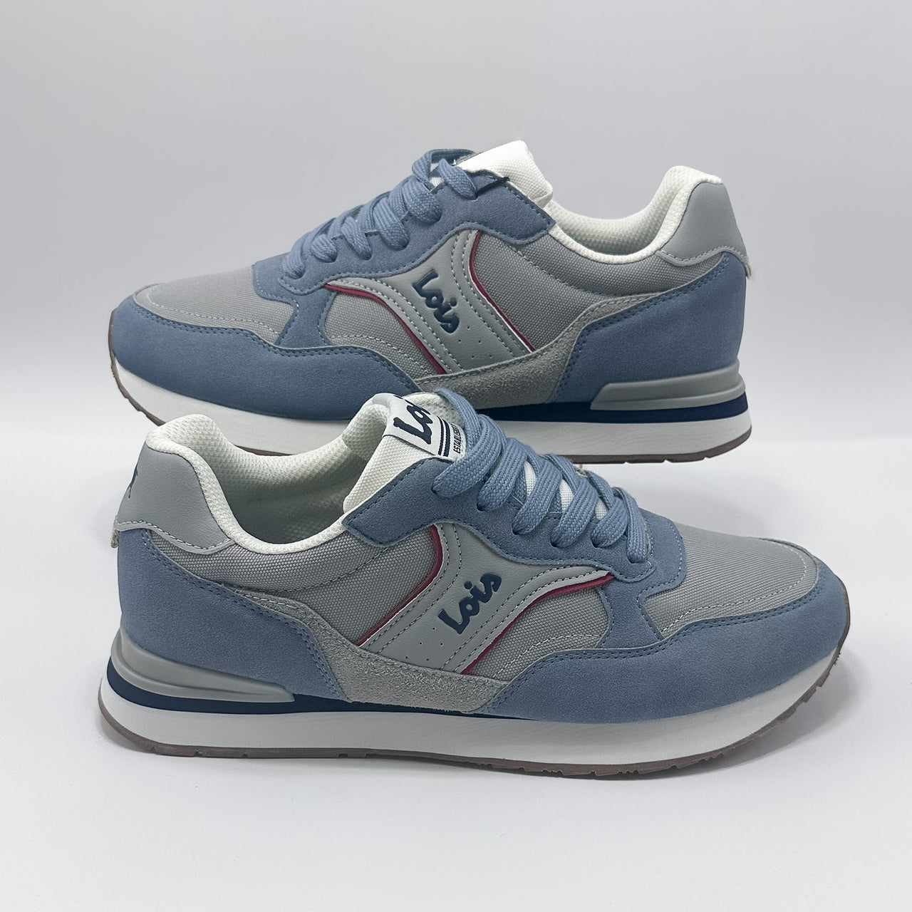 Lois 64525 Azul Zapatillas Hombre