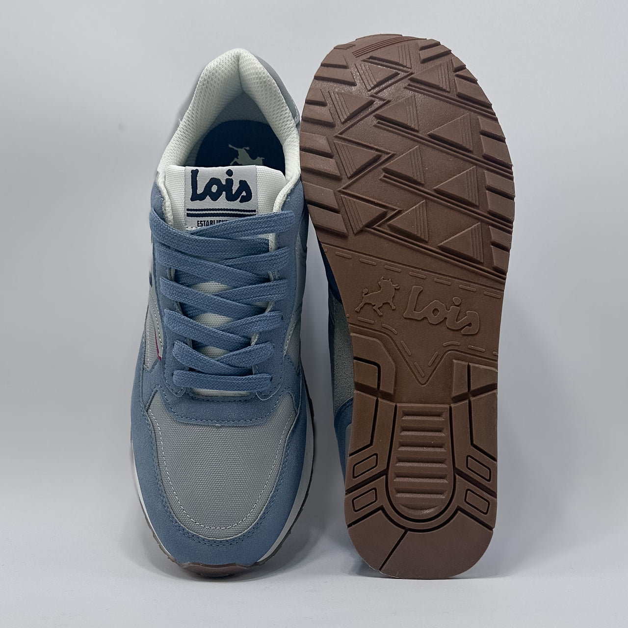 Lois 64525 Azul Zapatillas Hombre