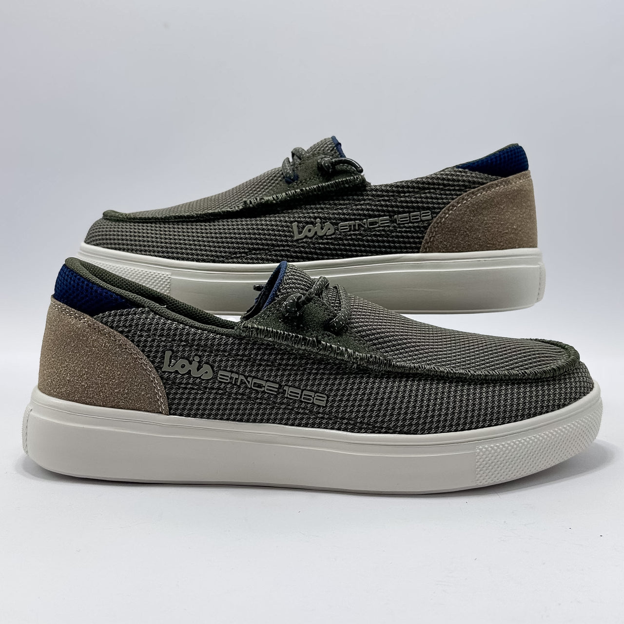 Lois 64541/147 Kaki Zapatillas Hombre