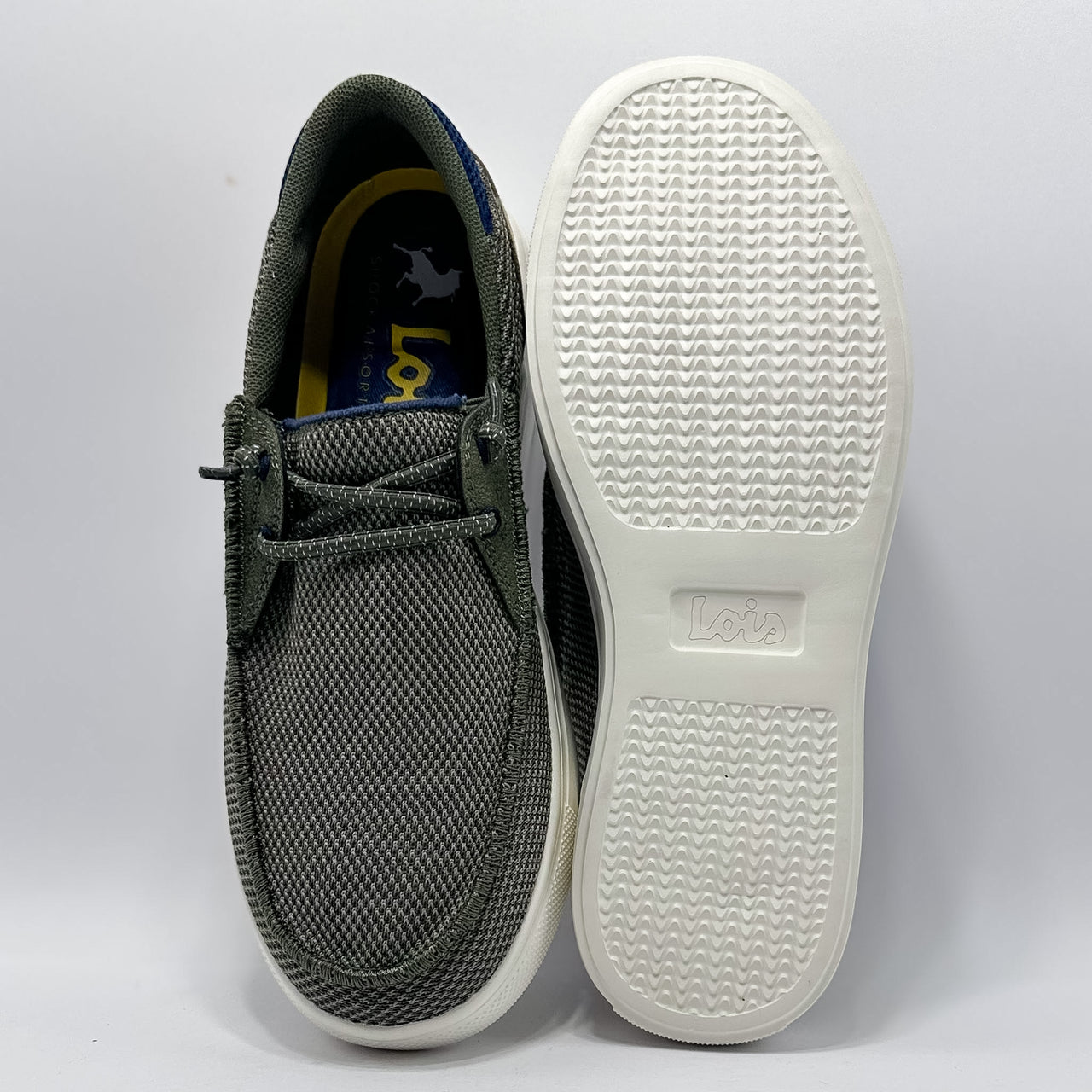 Lois 64541/147 Kaki Zapatillas Hombre