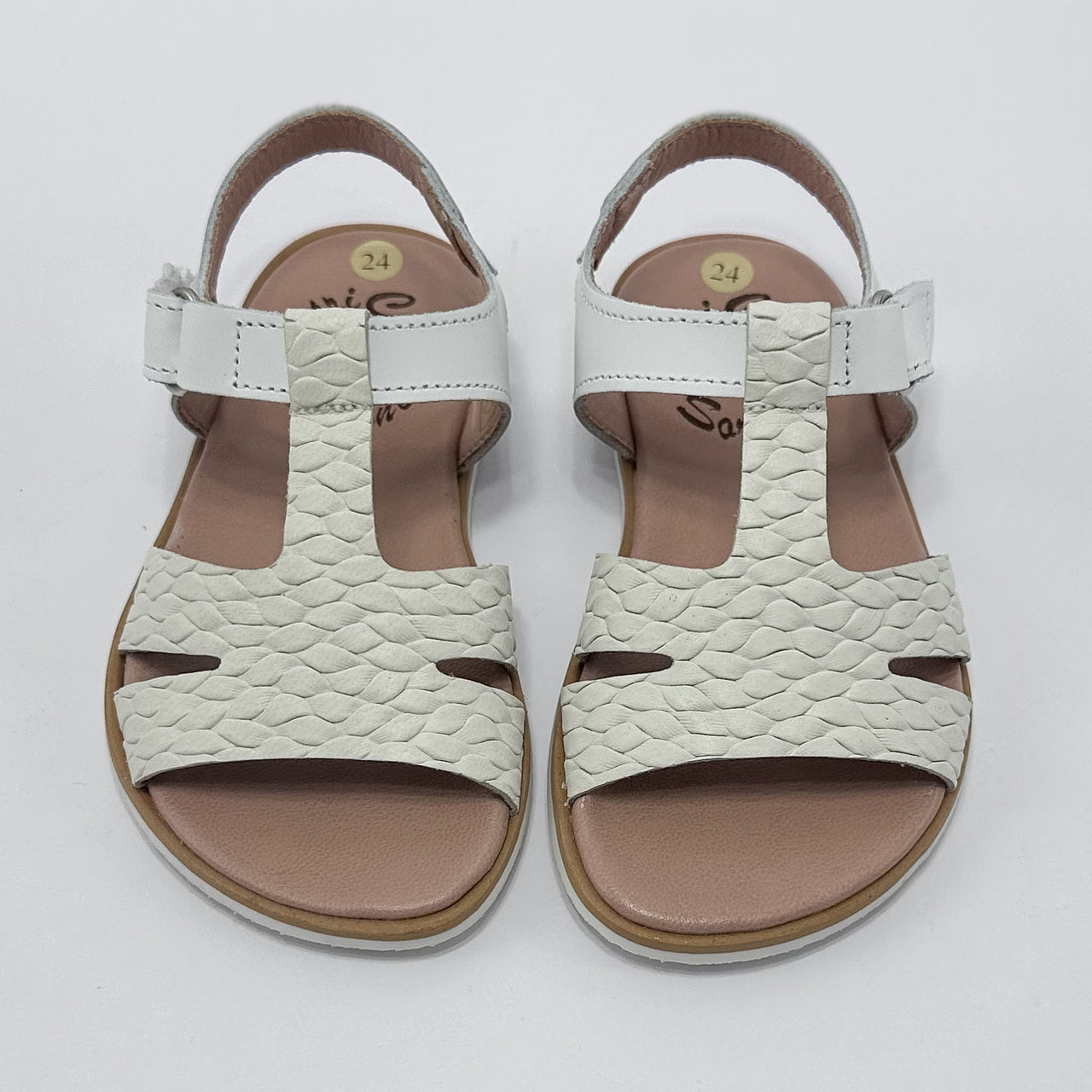 MariChica 120 Blanco Sandalia Kids