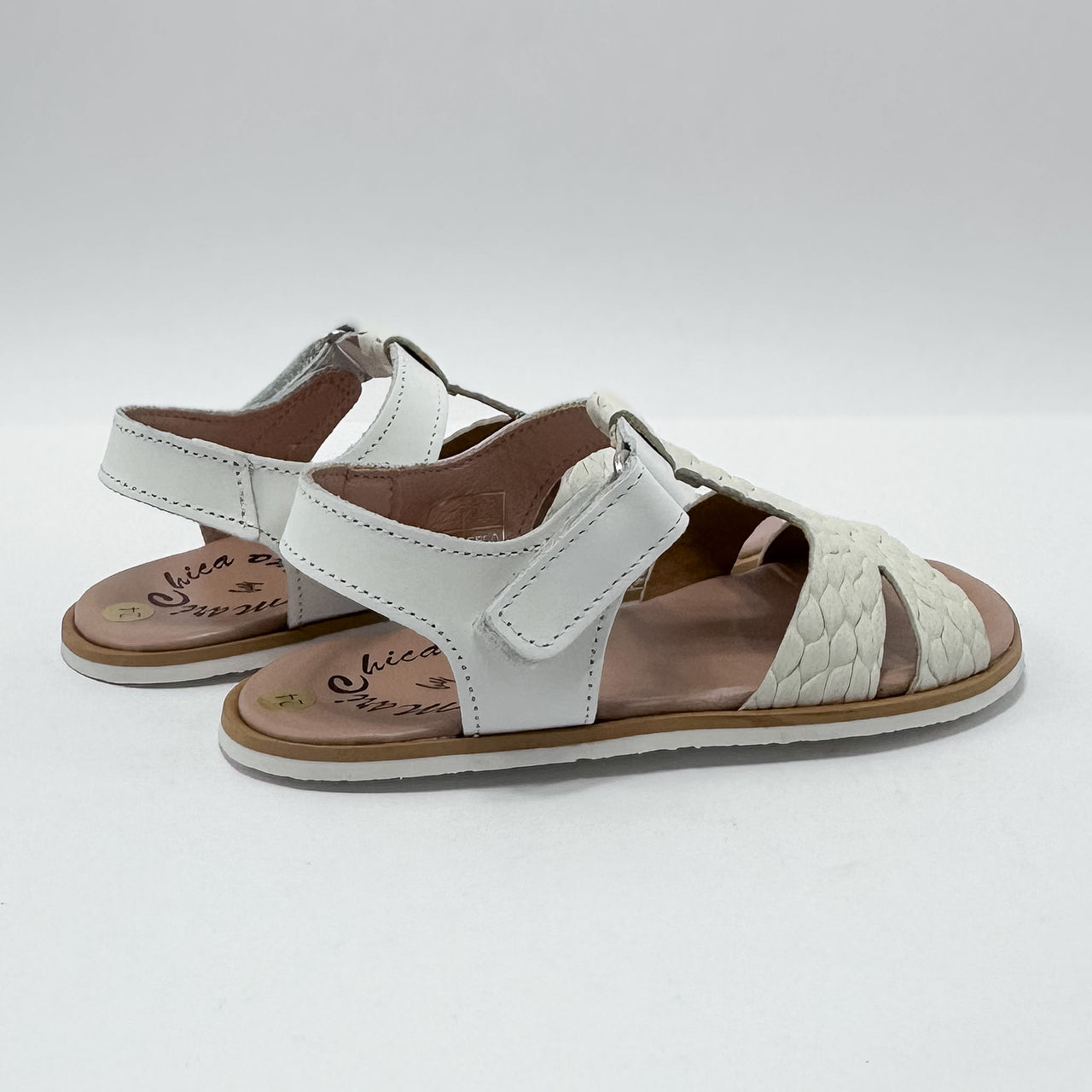 MariChica 120 Blanco Sandalia Kids