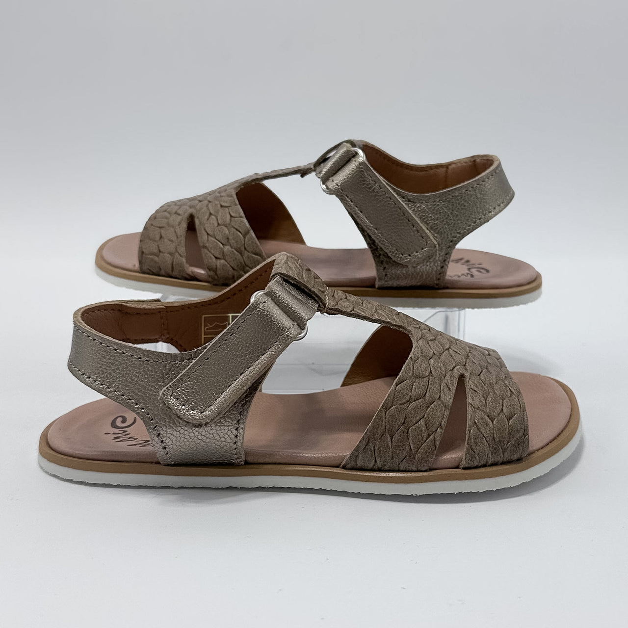 MariChica 120 Camel Sandalia Kids