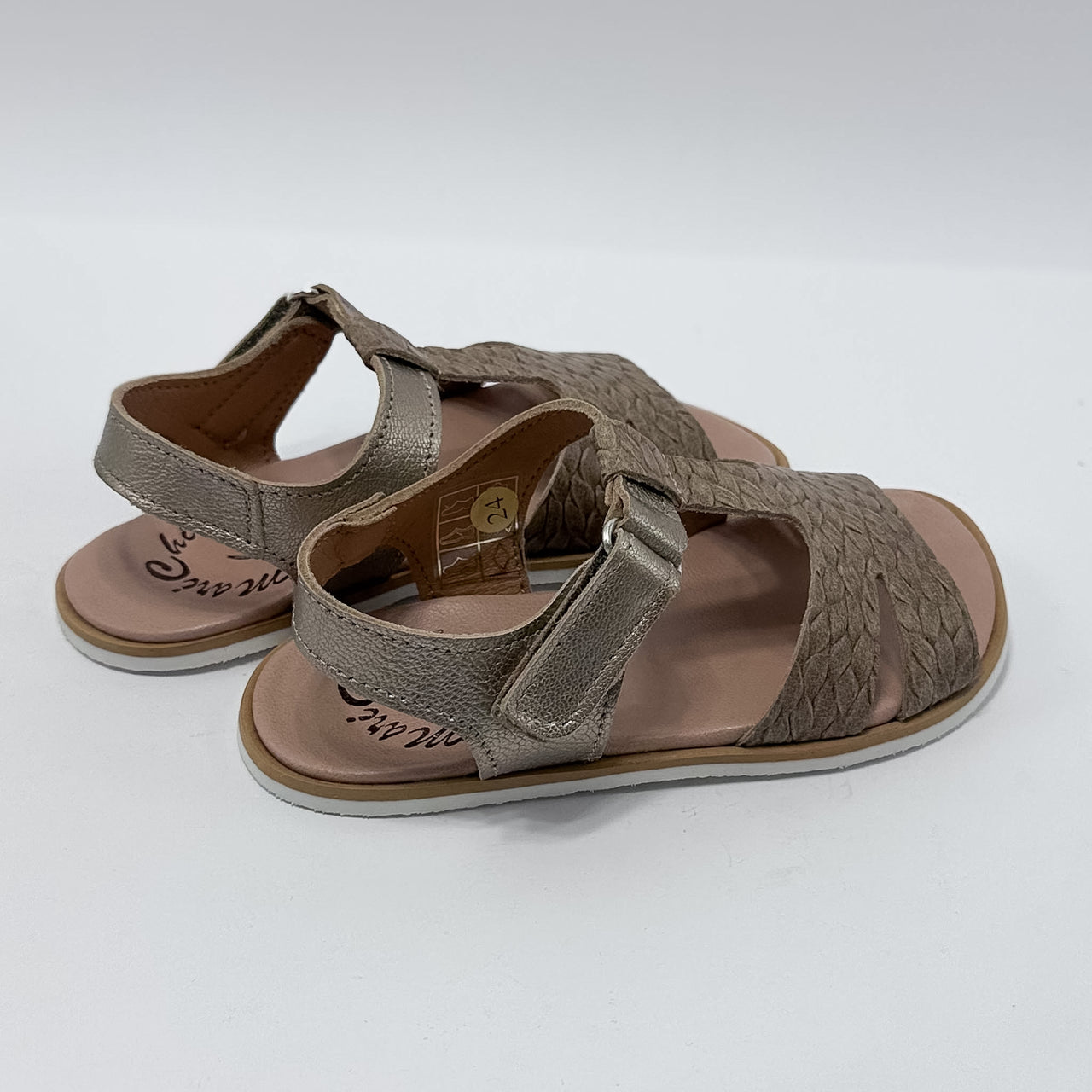 MariChica 120 Camel Sandalia Kids