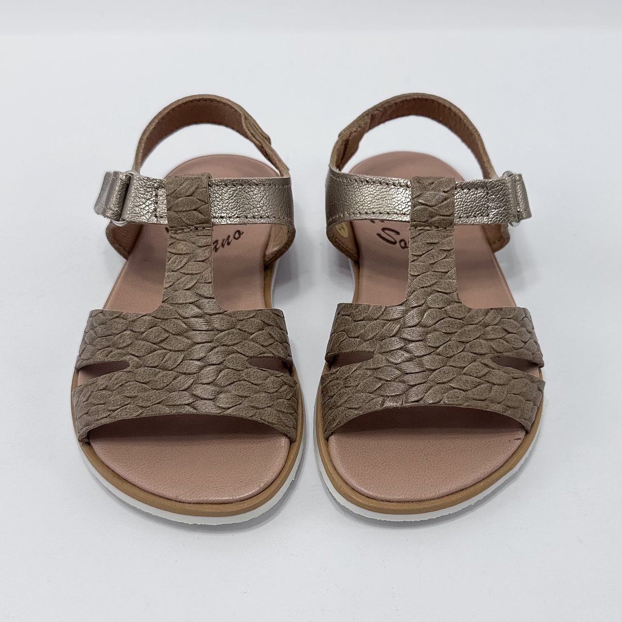 MariChica 120 Camel Sandalia Kids