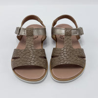 MariChica 120 Camel Sandalia Kids