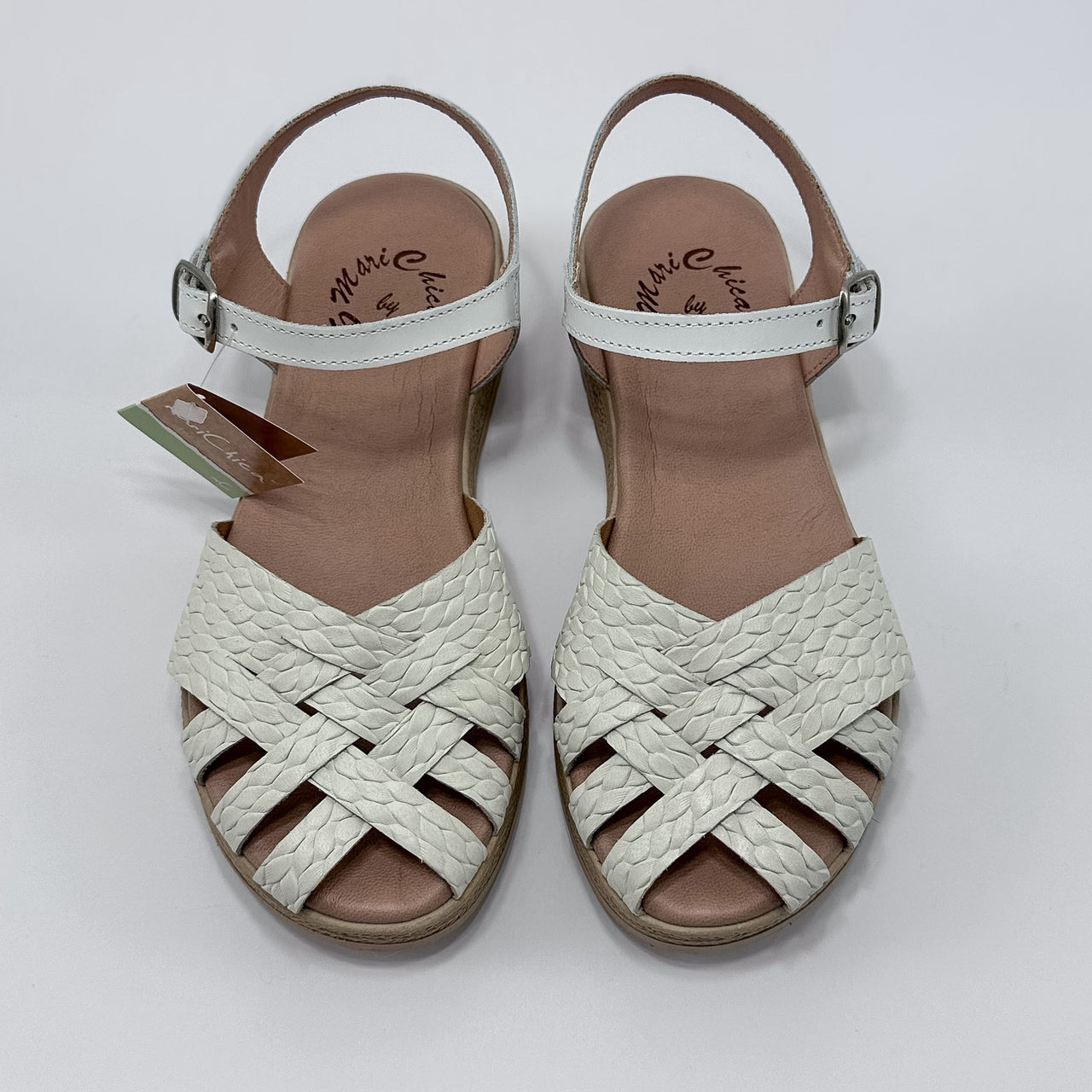 MariChica 122 Blanco Sandalia Mujer
