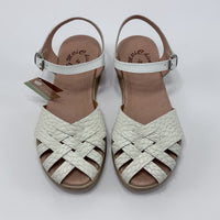 MariChica 122 Blanco Sandalia Mujer