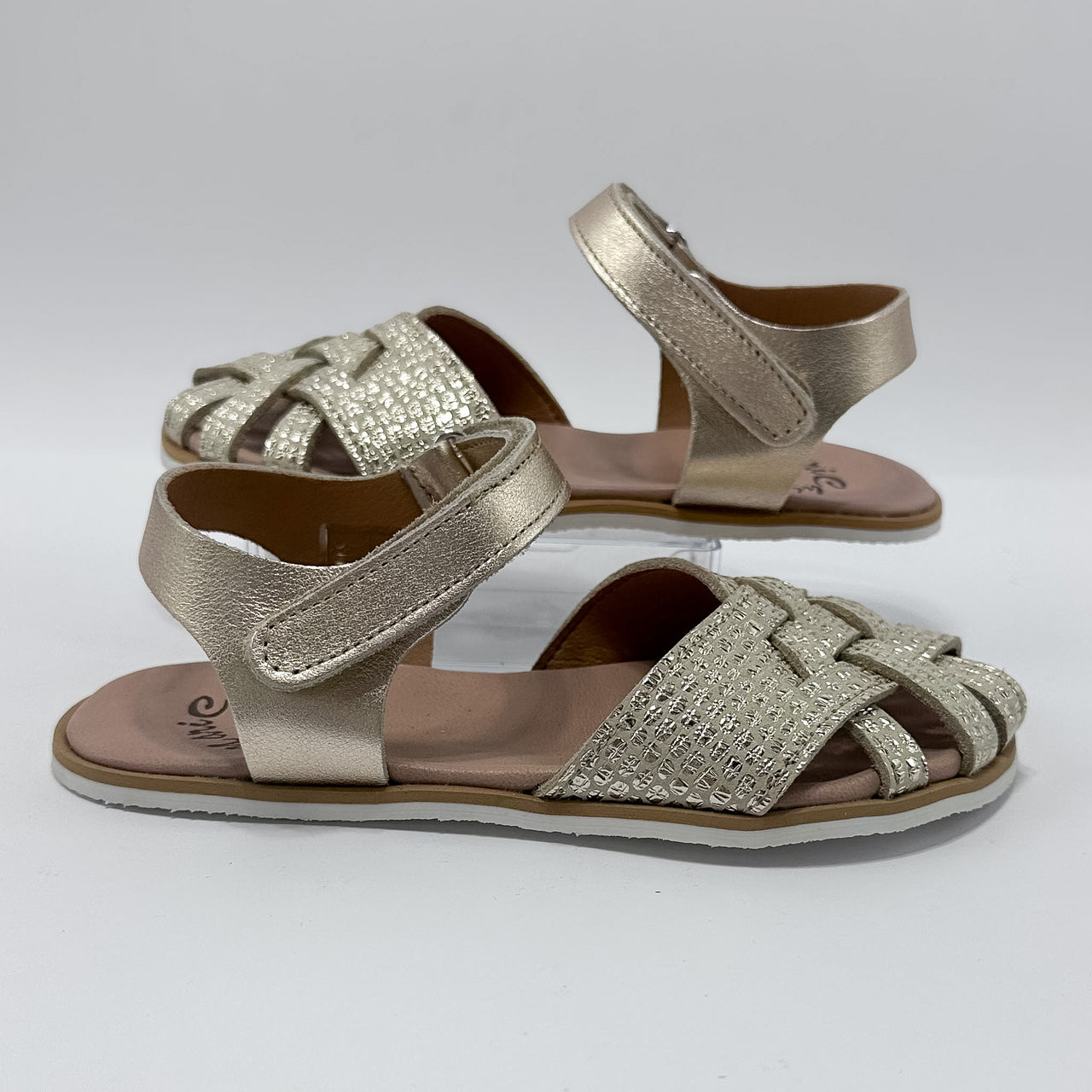 MariChica 122 Platino Sandalia Kids