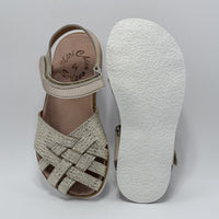 MariChica 122 Platino Sandalia Kids